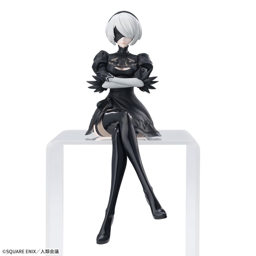 NieR:Automata Ver1.1a - YoRHa No. 2 Type B - Premium Chokonose Figure (SEGA) photo 6