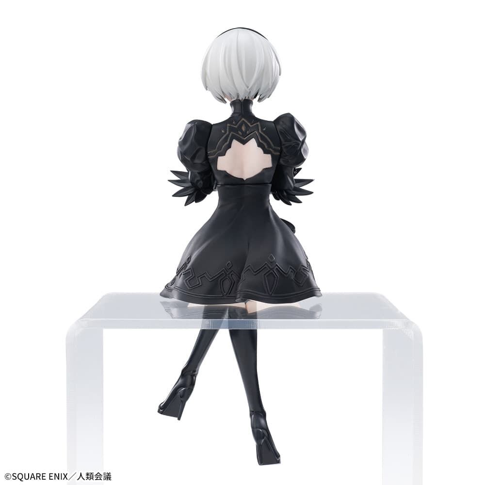 NieR:Automata Ver1.1a - YoRHa No. 2 Type B - Premium Chokonose Figure (SEGA) photo 8