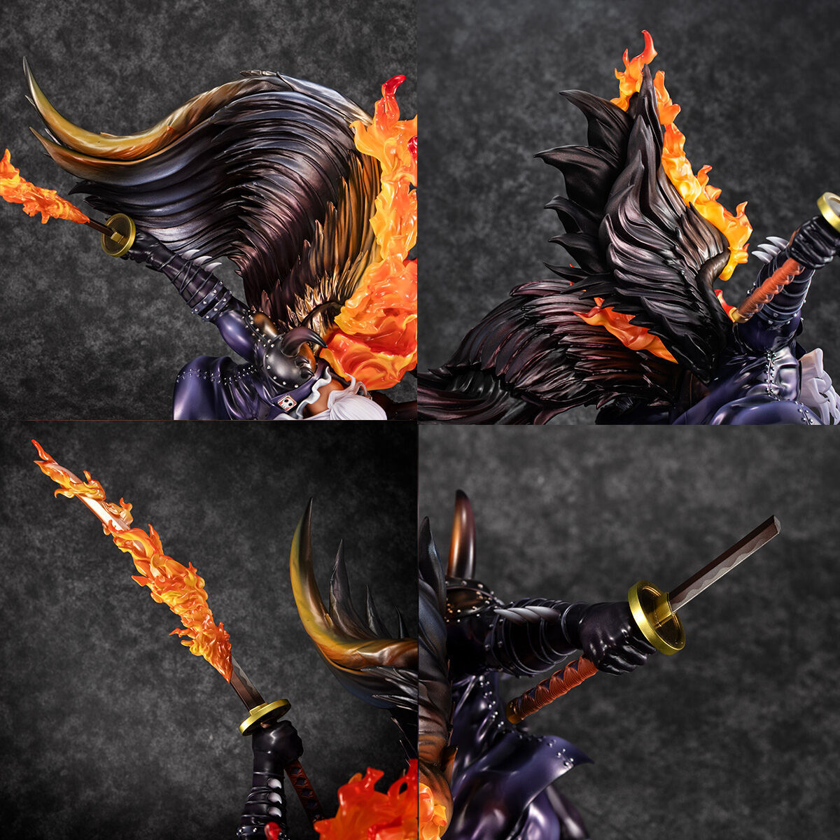 One Piece - King - Portrait Of Pirates "WA-MAXIMUM" (MegaHouse) photo 2