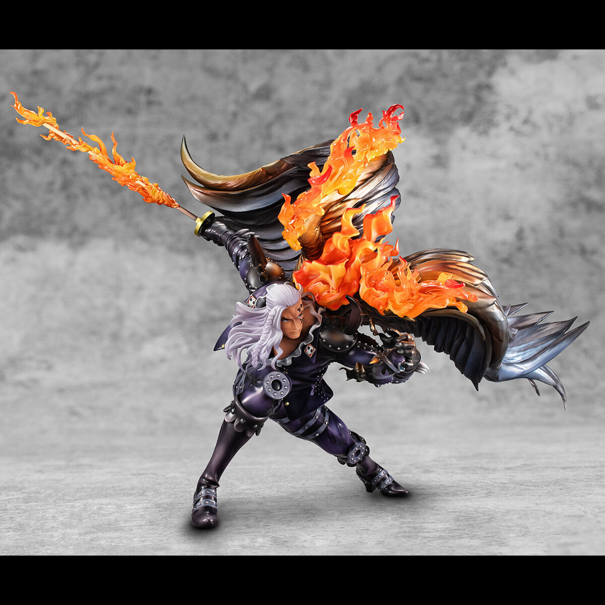 One Piece - King - Portrait Of Pirates "WA-MAXIMUM" (MegaHouse) photo 6
