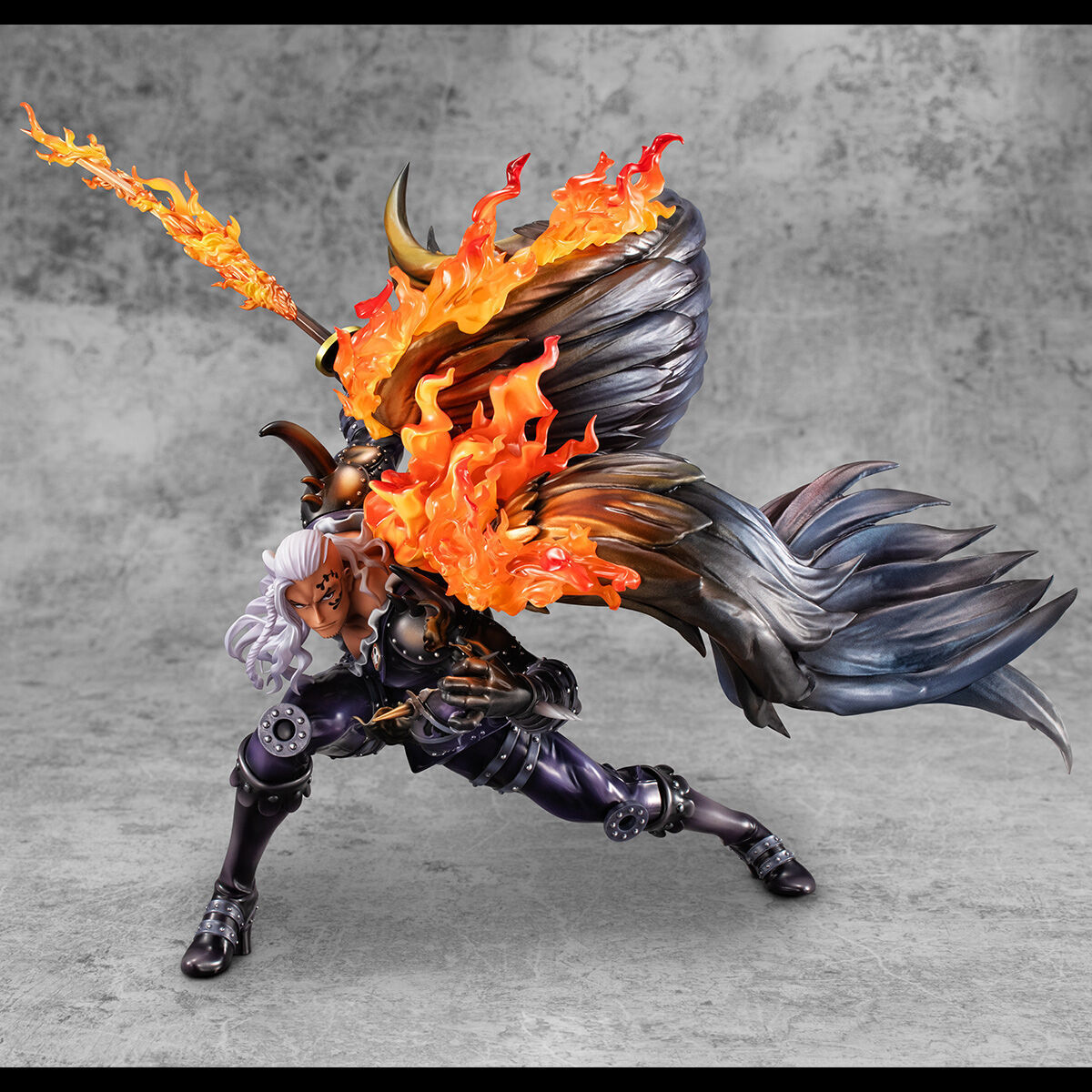 One Piece - King - Portrait Of Pirates "WA-MAXIMUM" (MegaHouse) photo 7