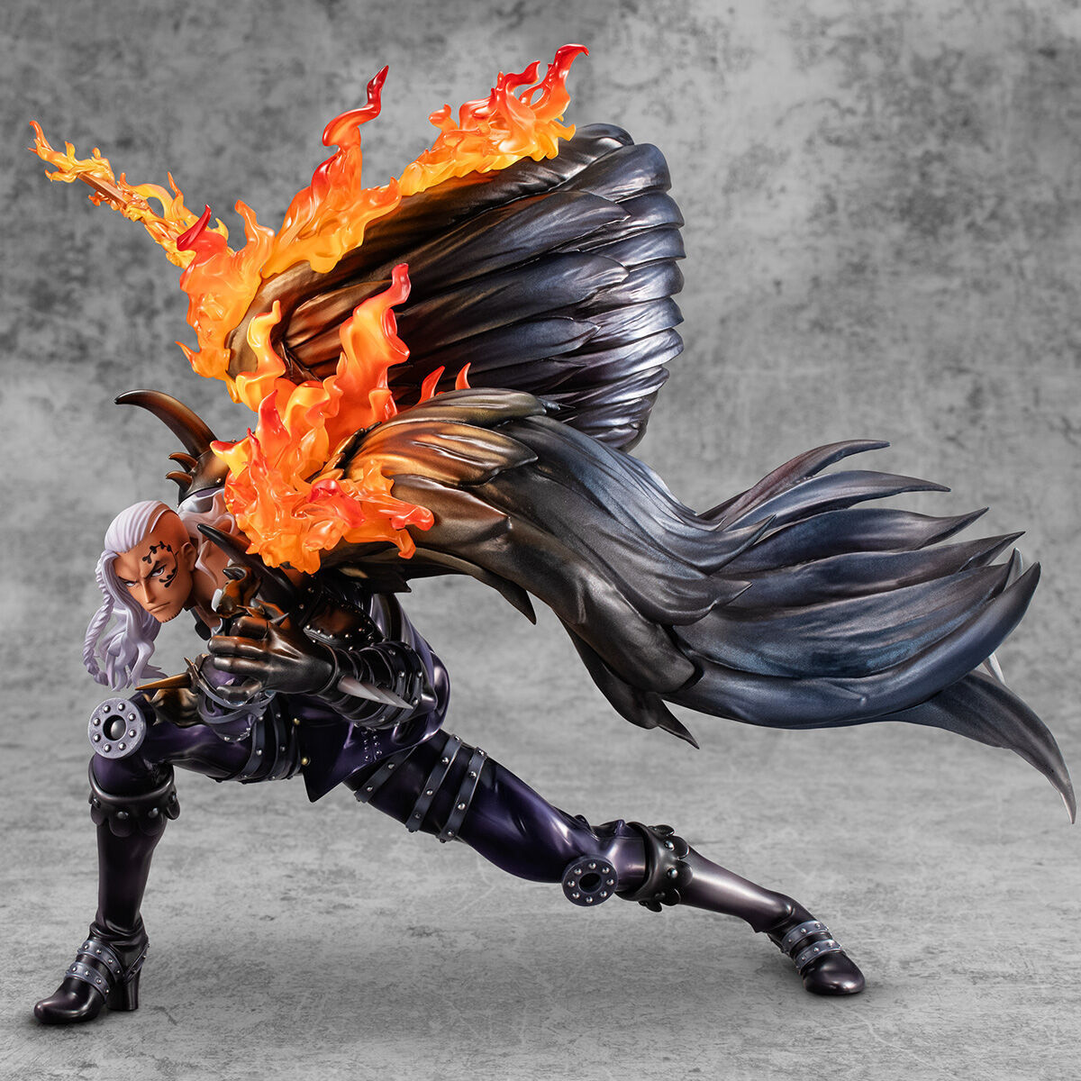 One Piece - King - Portrait Of Pirates "WA-MAXIMUM" (MegaHouse) photo 8