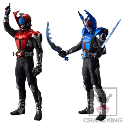 Kamen Rider Kabuto - Kamen Rider Gatack - Dual Solid Heroes DXF Figure  (Vol.13) - DXF Figure (Banpresto) photo 2