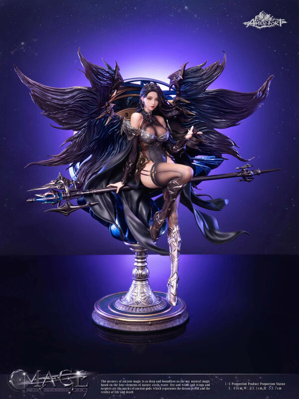 Original - AmerFort - Mage - 1/4 (PIJI Studio)