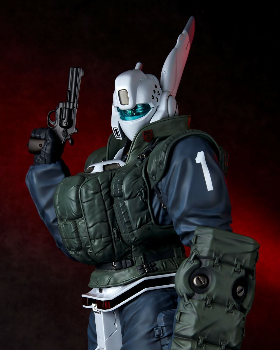 Kidou Keisatsu Patlabor 2 The Movie - AV-98 Ingram 1 - Mega Sofvi - Reactive Armor Equipment (Kaiyodo) photo 4