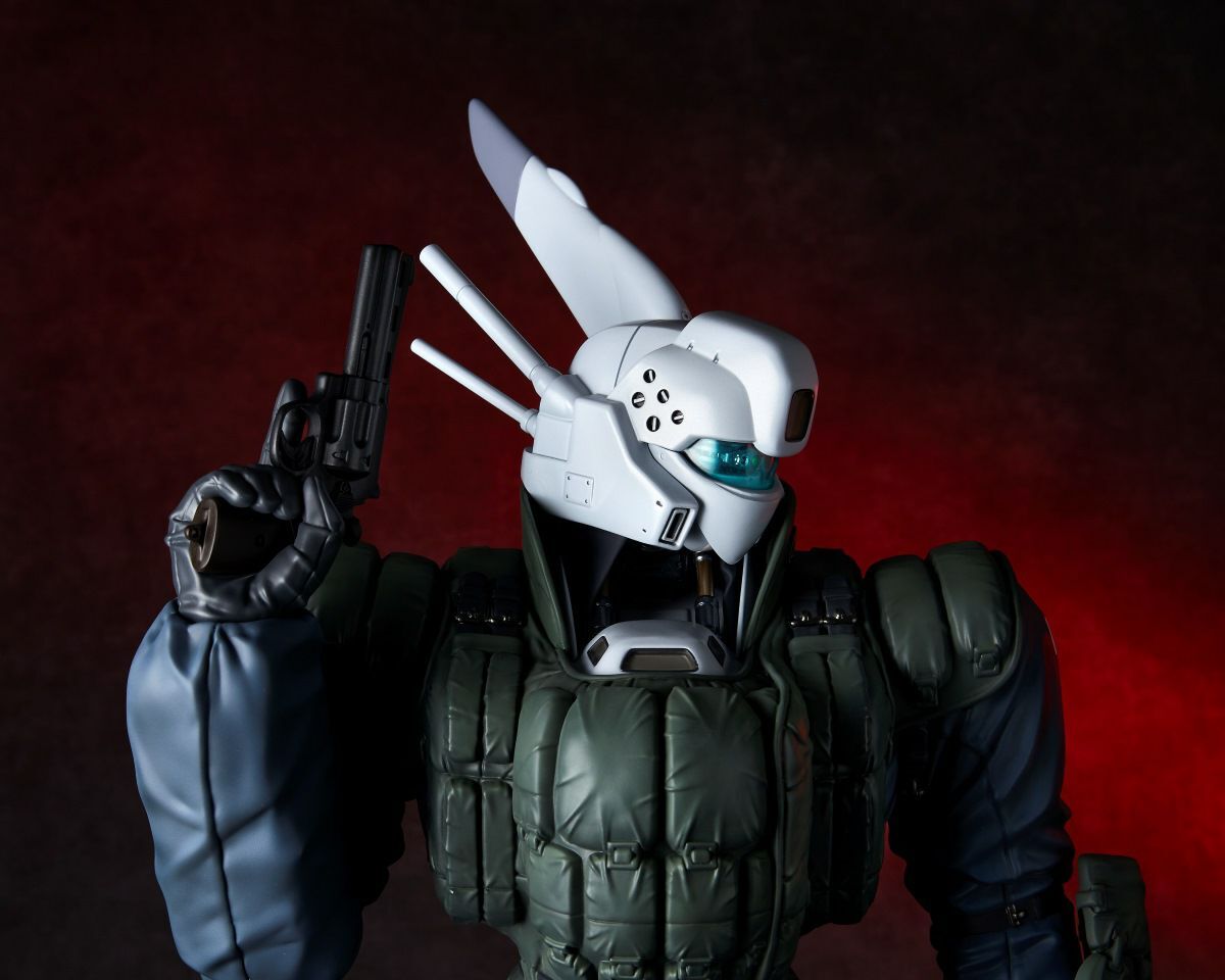 Kidou Keisatsu Patlabor 2 The Movie - AV-98 Ingram 1 - Mega Sofvi - Reactive Armor Equipment (Kaiyodo) photo 6