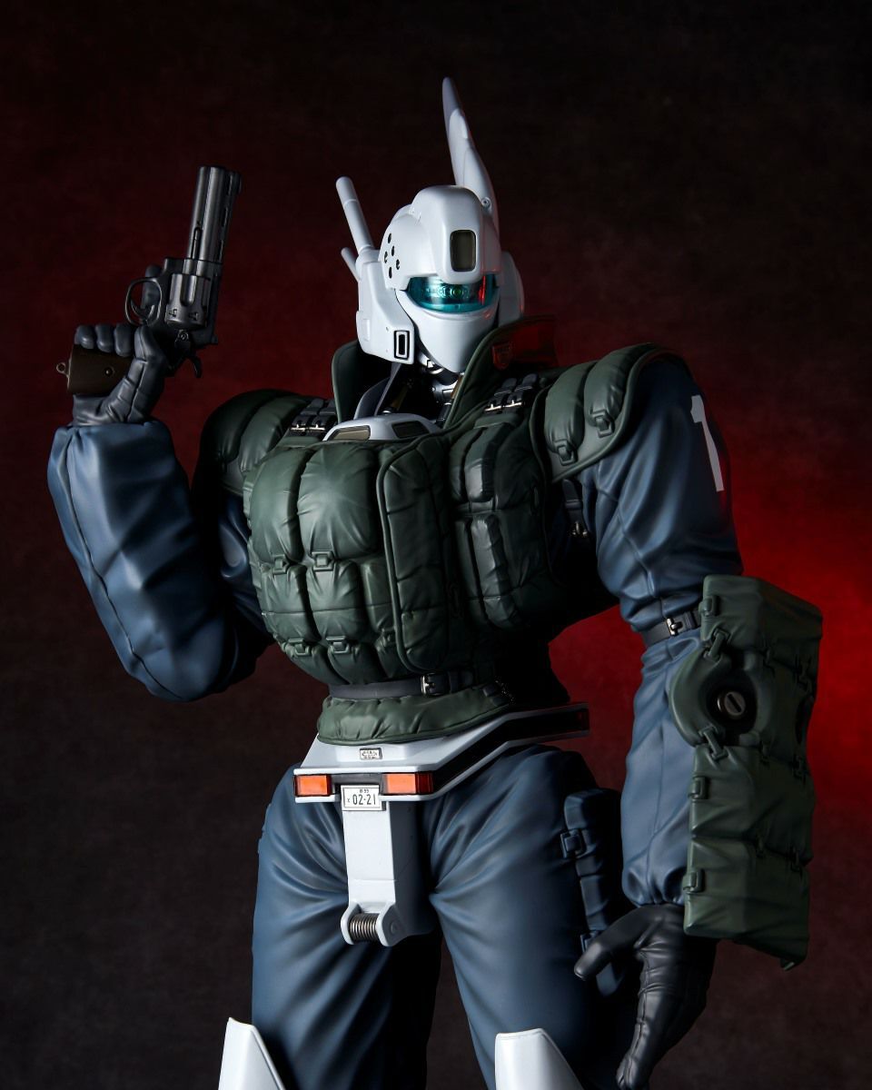 Kidou Keisatsu Patlabor 2 The Movie - AV-98 Ingram 1 - Mega Sofvi - Reactive Armor Equipment (Kaiyodo) photo 7