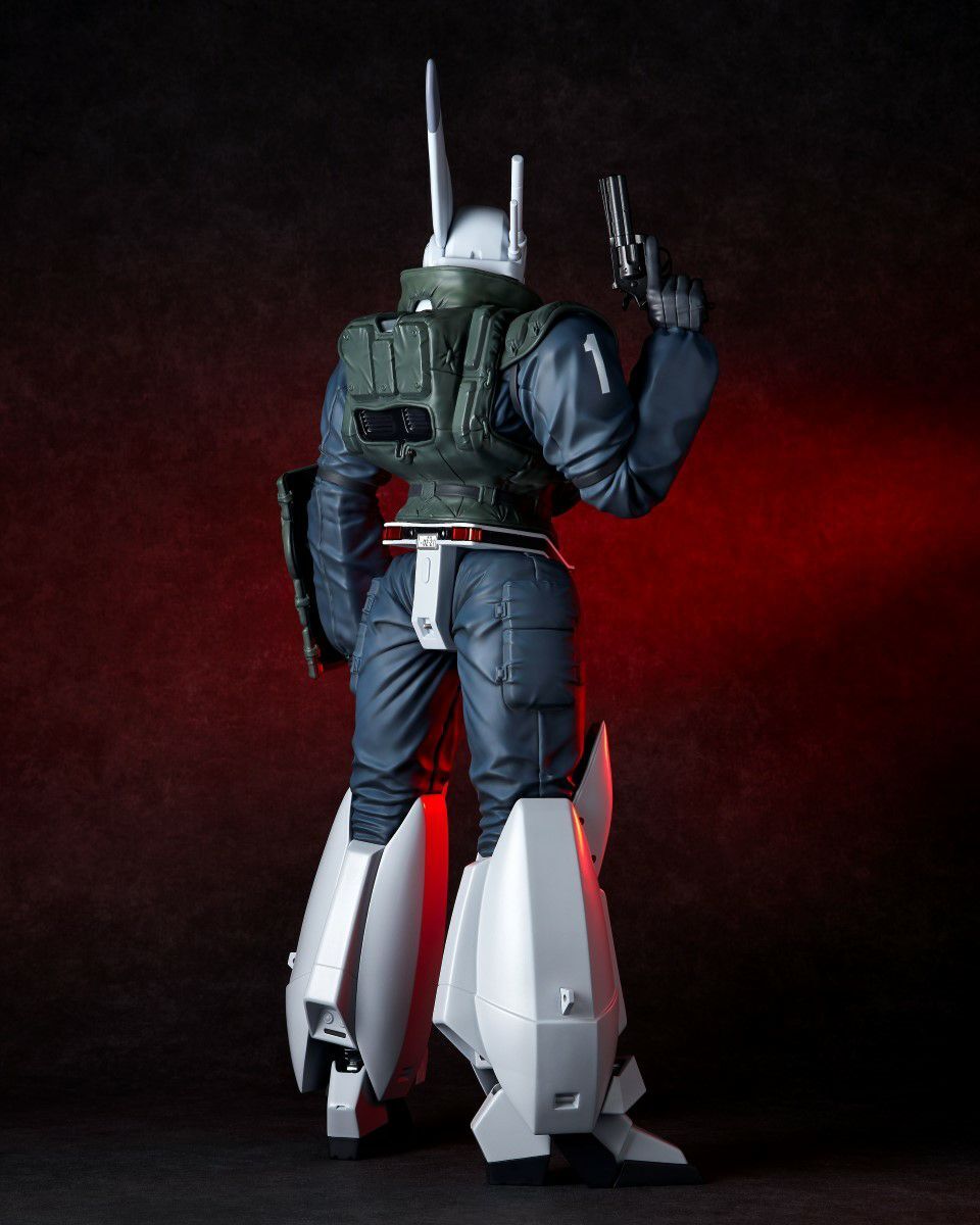 Kidou Keisatsu Patlabor 2 The Movie - AV-98 Ingram 1 - Mega Sofvi - Reactive Armor Equipment (Kaiyodo) photo 8