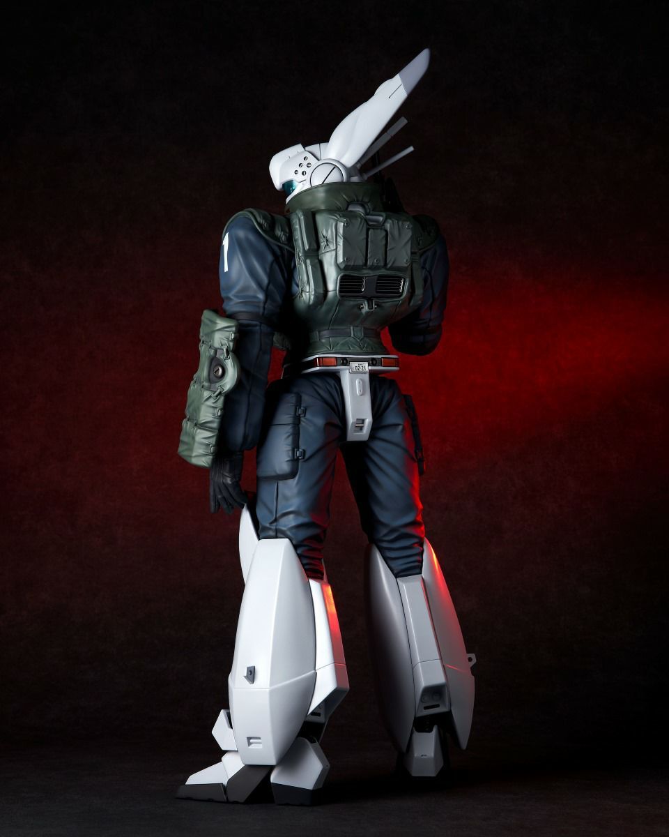 Kidou Keisatsu Patlabor 2 The Movie - AV-98 Ingram 1 - Mega Sofvi - Reactive Armor Equipment (Kaiyodo) photo 9