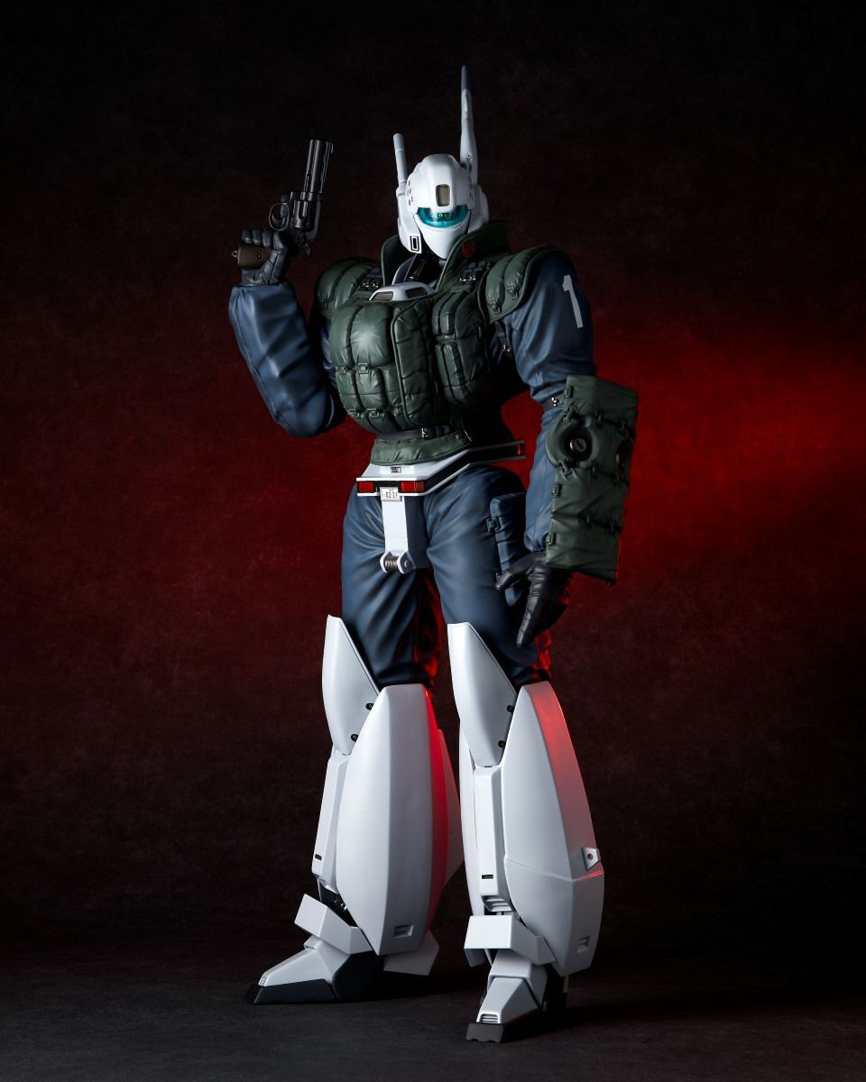 Kidou Keisatsu Patlabor 2 The Movie - AV-98 Ingram 1 - Mega Sofvi - Reactive Armor Equipment (Kaiyodo) photo 10
