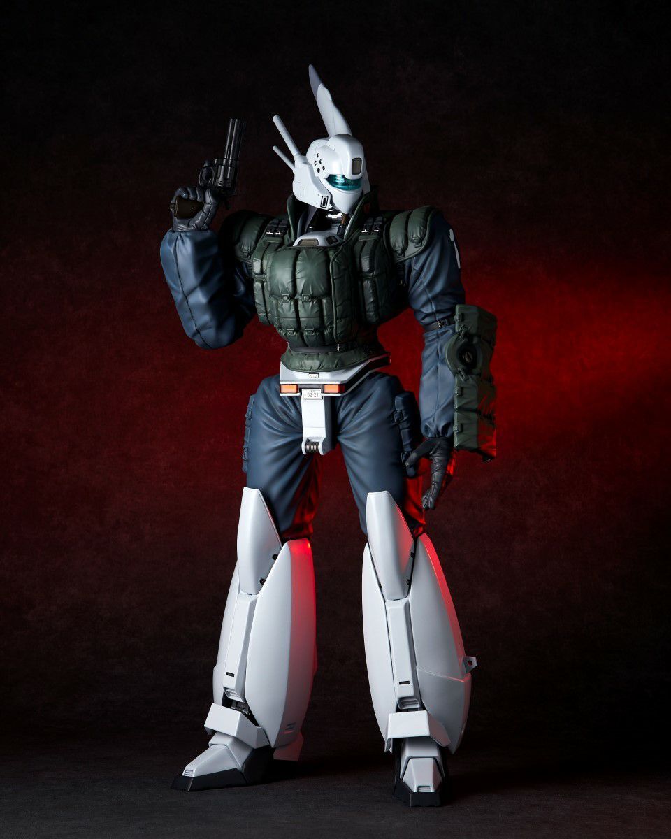 Kidou Keisatsu Patlabor 2 The Movie - AV-98 Ingram 1 - Mega Sofvi - Reactive Armor Equipment (Kaiyodo) photo 11