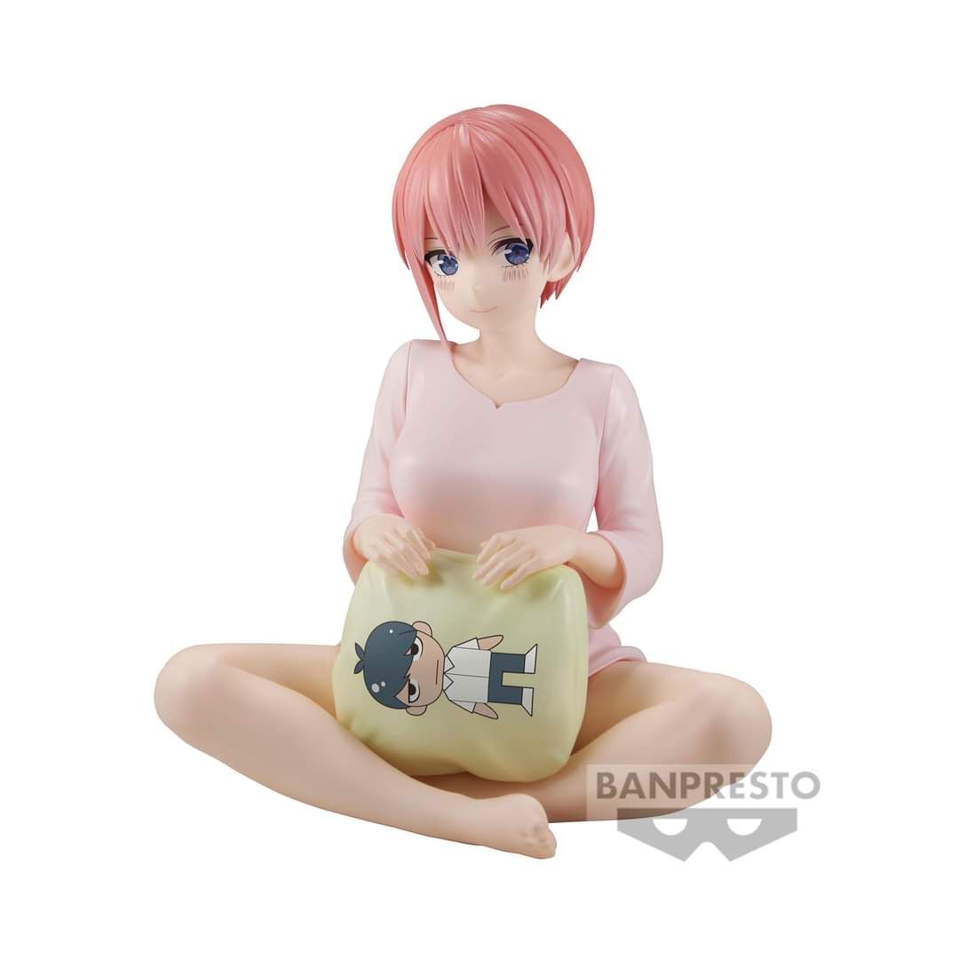 Gotoubun no Hanayome∽ - Nakano Ichika - Relax Time (Bandai Spirits) photo 4