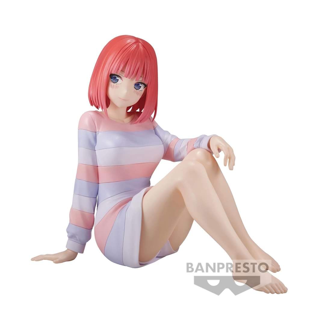Gotoubun no Hanayome∽ - Nakano Nino - Relax Time (Bandai Spirits) photo 2