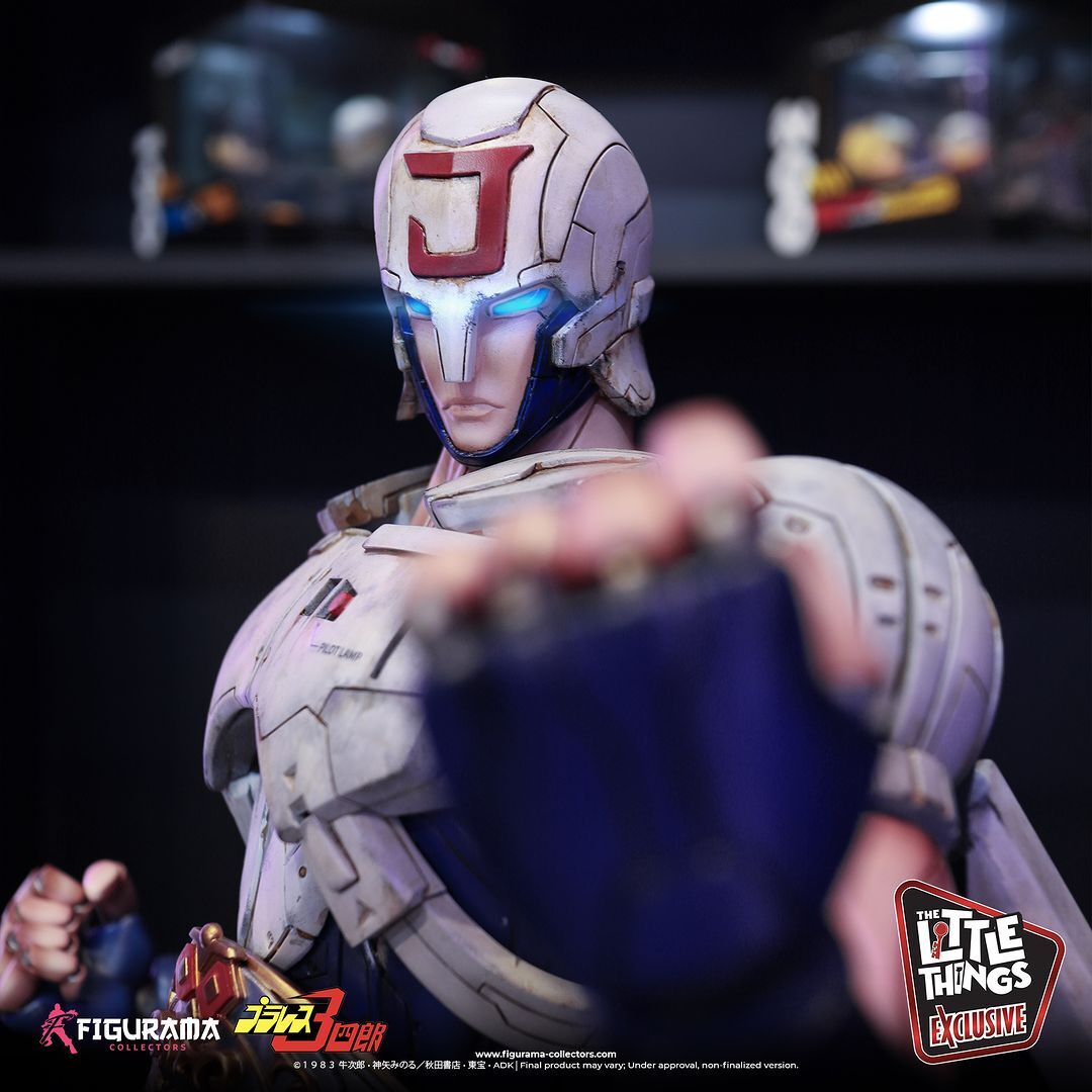 Plawres Sanshiro - Juohmaru - Bust - Elite Bust Series - 1/1 (Figurama Collectors) photo 2