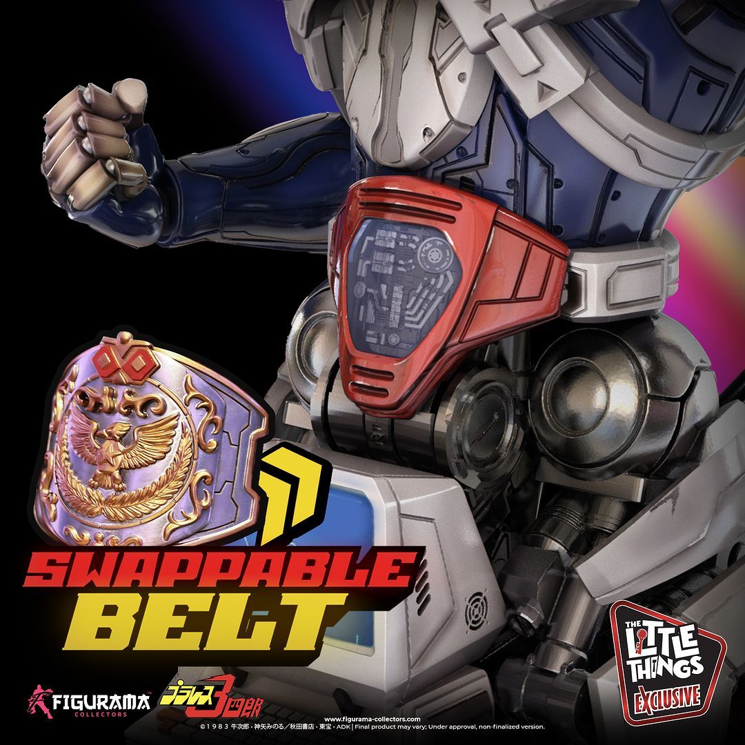 Plawres Sanshiro - Juohmaru - Bust - Elite Bust Series - 1/1 (Figurama Collectors) photo 4