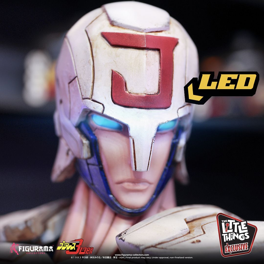 Plawres Sanshiro - Juohmaru - Bust - Elite Bust Series - 1/1 (Figurama Collectors) photo 5