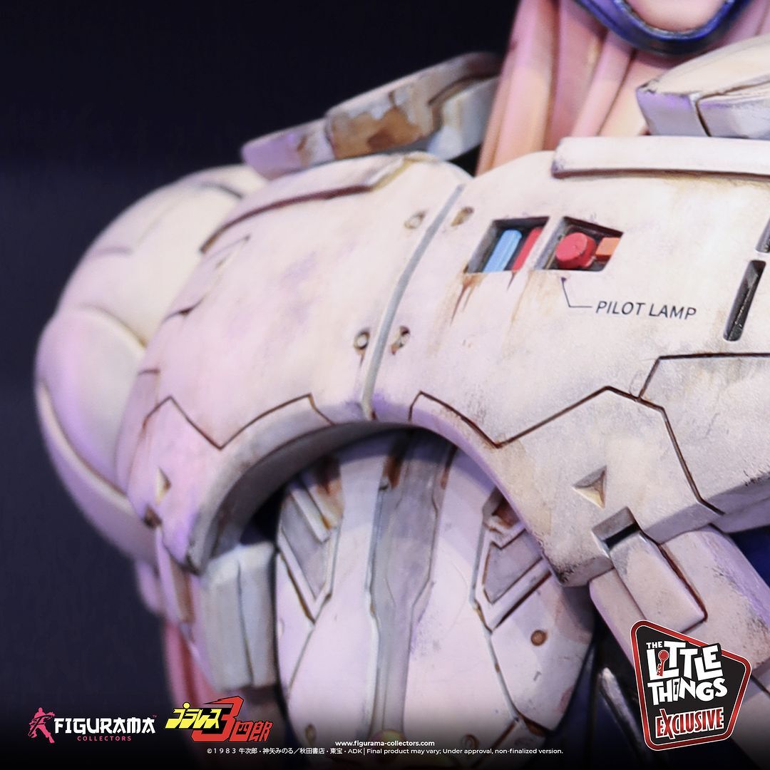 Plawres Sanshiro - Juohmaru - Bust - Elite Bust Series - 1/1 (Figurama Collectors) photo 7