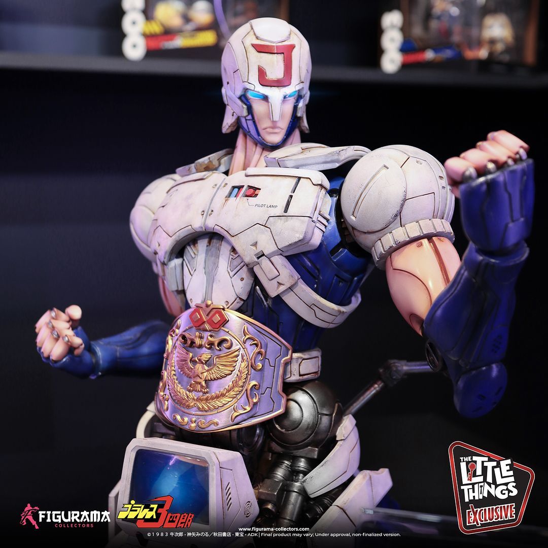 Plawres Sanshiro - Juohmaru - Bust - Elite Bust Series - 1/1 (Figurama Collectors) photo 8