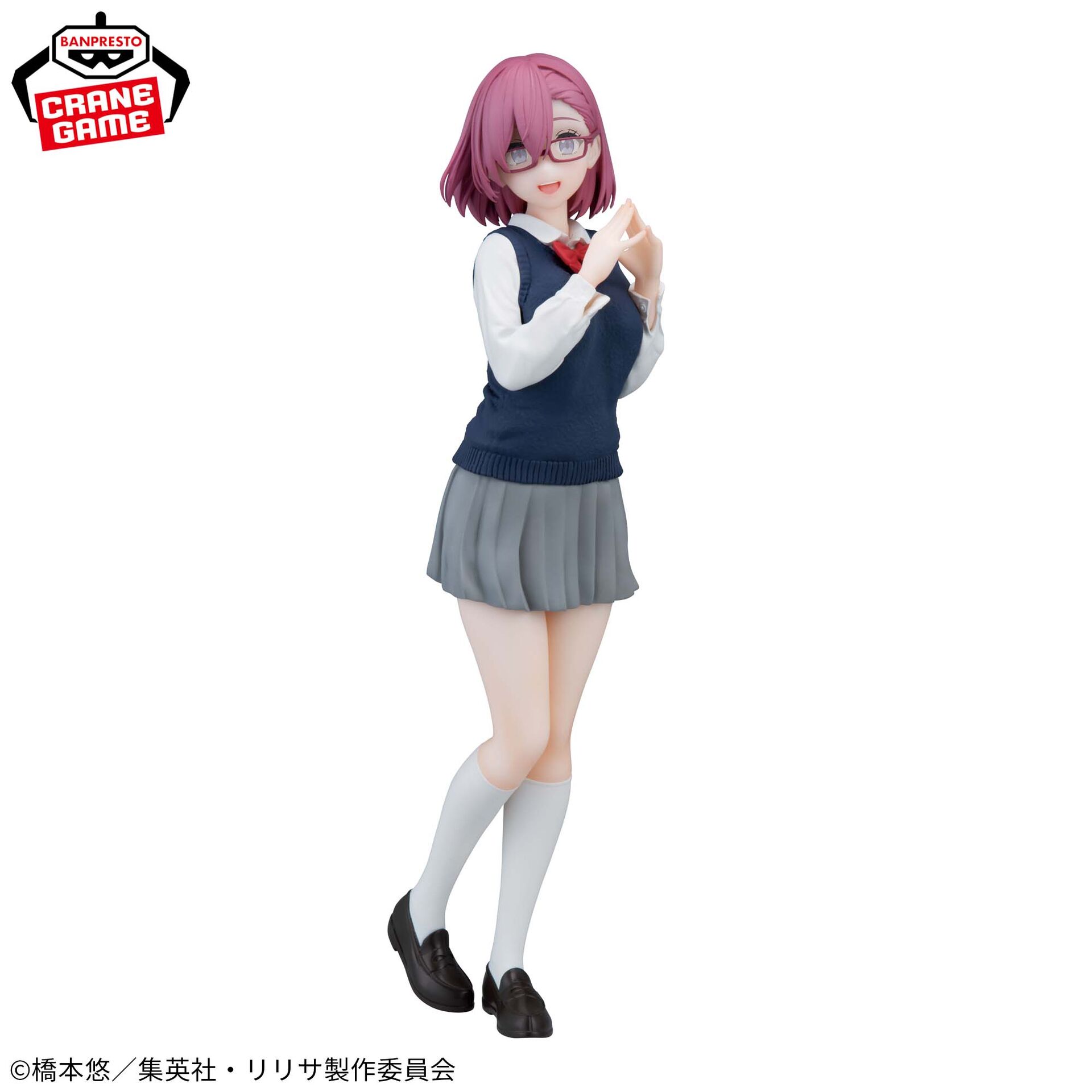 2.5-jigen no Yuuwaku - Amano Ririsa - Glitter & Glamours - Uniform Ver. (Bandai Spirits) photo 2