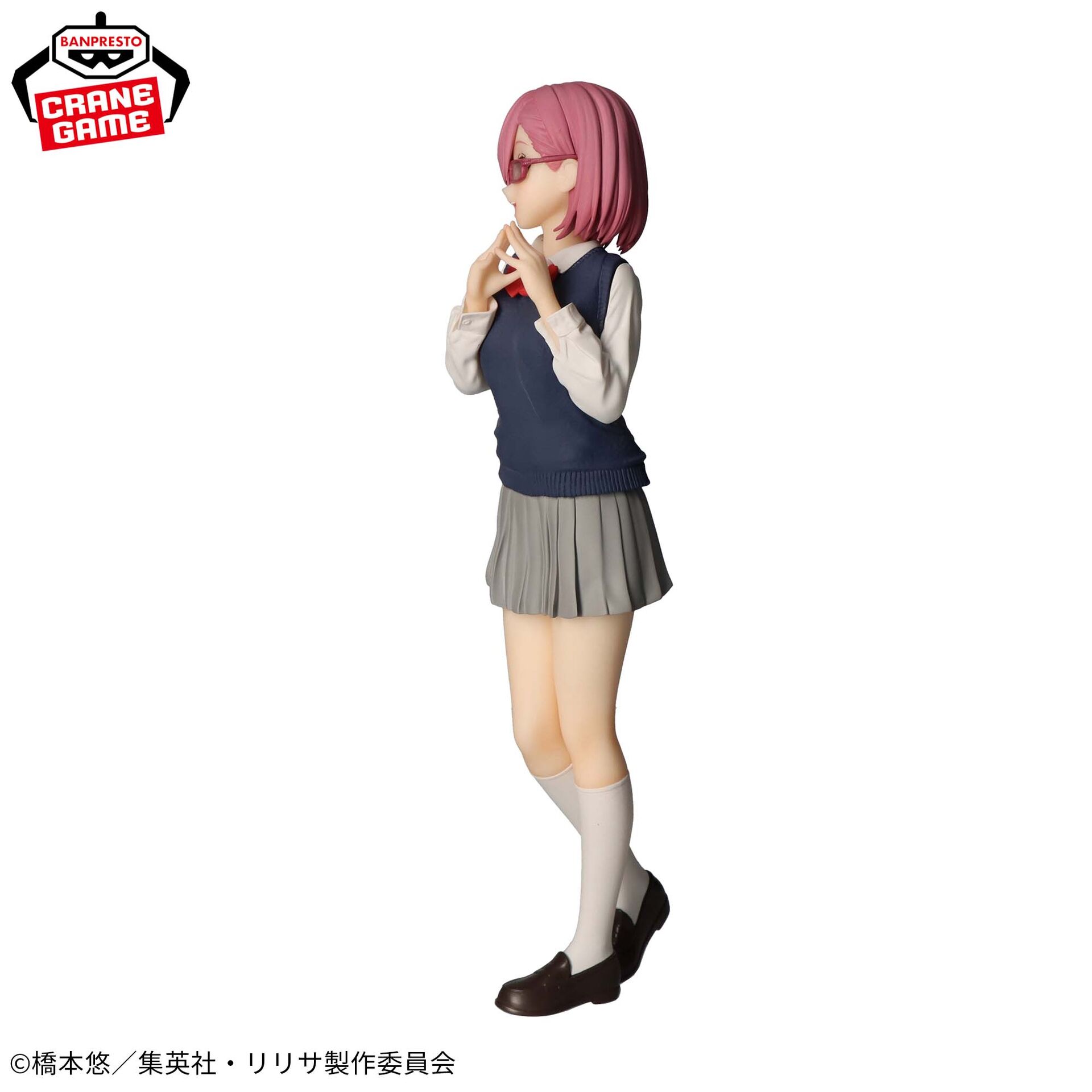 2.5-jigen no Yuuwaku - Amano Ririsa - Glitter & Glamours - Uniform Ver. (Bandai Spirits) photo 3