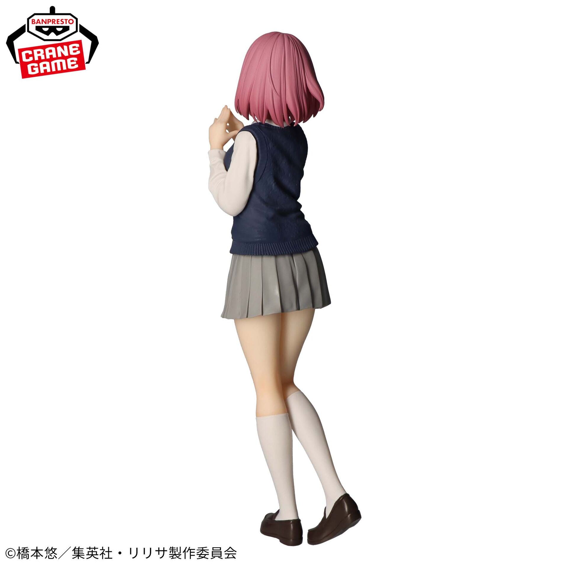2.5-jigen no Yuuwaku - Amano Ririsa - Glitter & Glamours - Uniform Ver. (Bandai Spirits) photo 4
