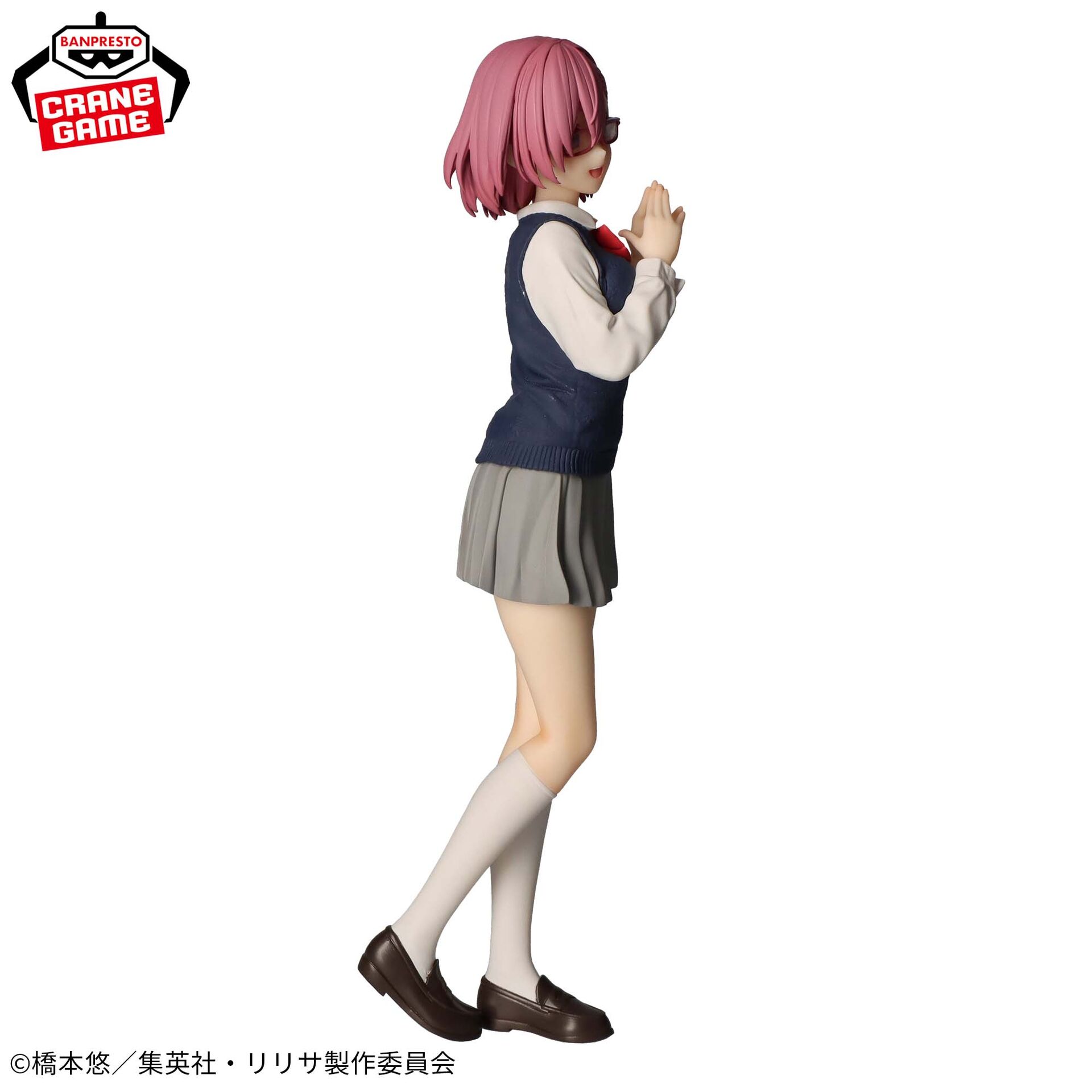 2.5-jigen no Yuuwaku - Amano Ririsa - Glitter & Glamours - Uniform Ver. (Bandai Spirits) photo 5