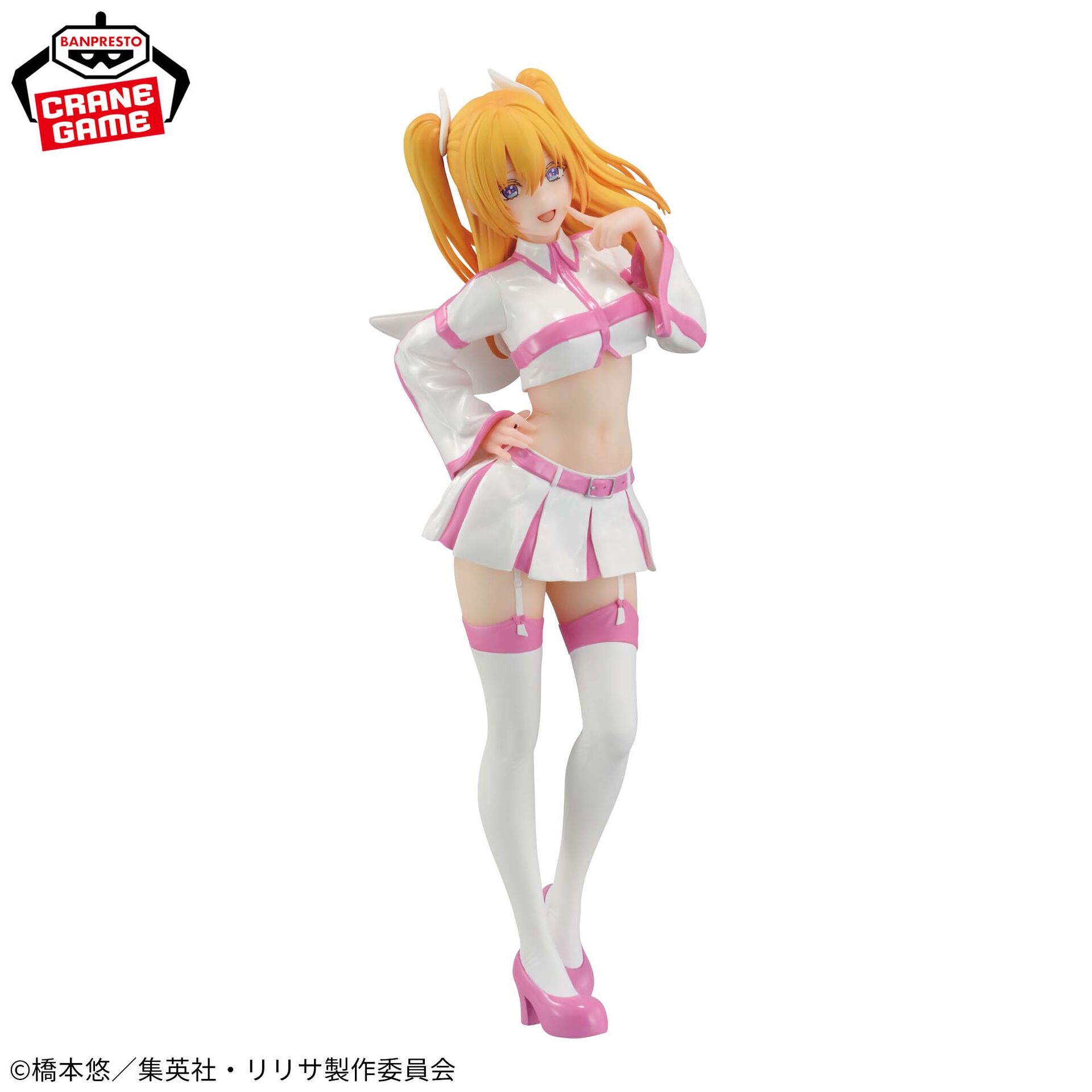 2.5-jigen no Yuuwaku - Amano Ririsa - Glitter & Glamours - Angel Costume Ver. (Bandai Spirits) photo 2