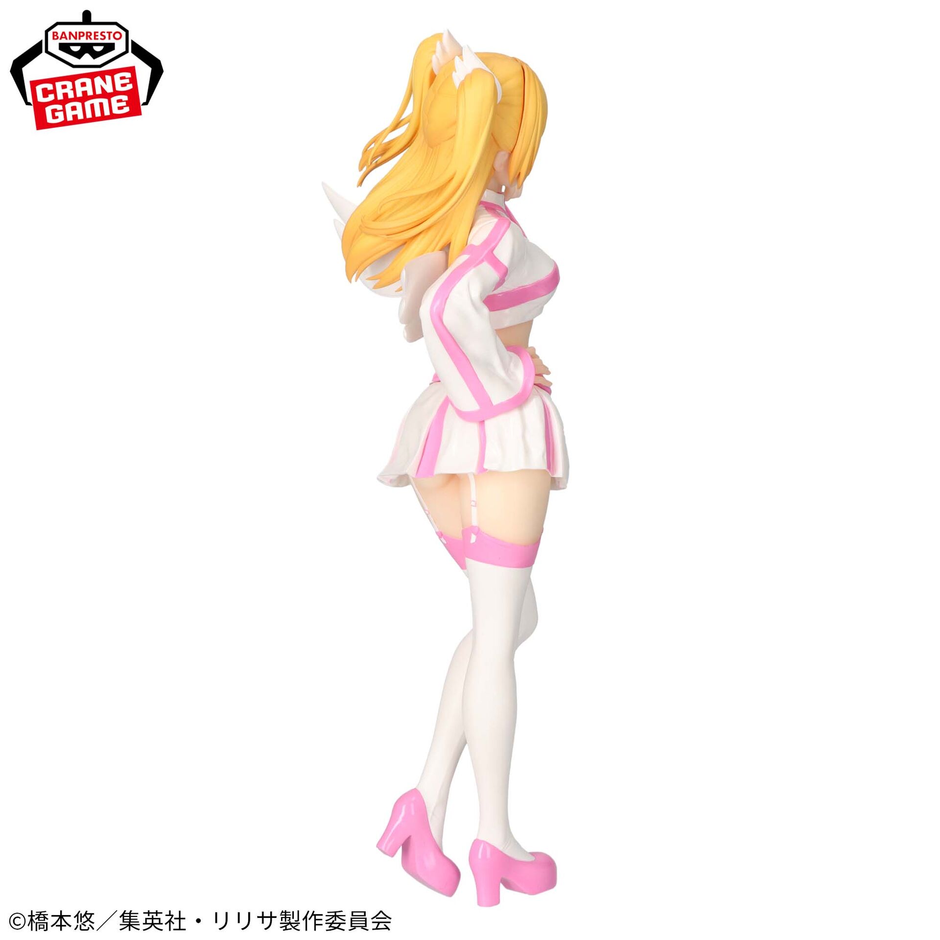 2.5-jigen no Yuuwaku - Amano Ririsa - Glitter & Glamours - Angel Costume Ver. (Bandai Spirits) photo 3