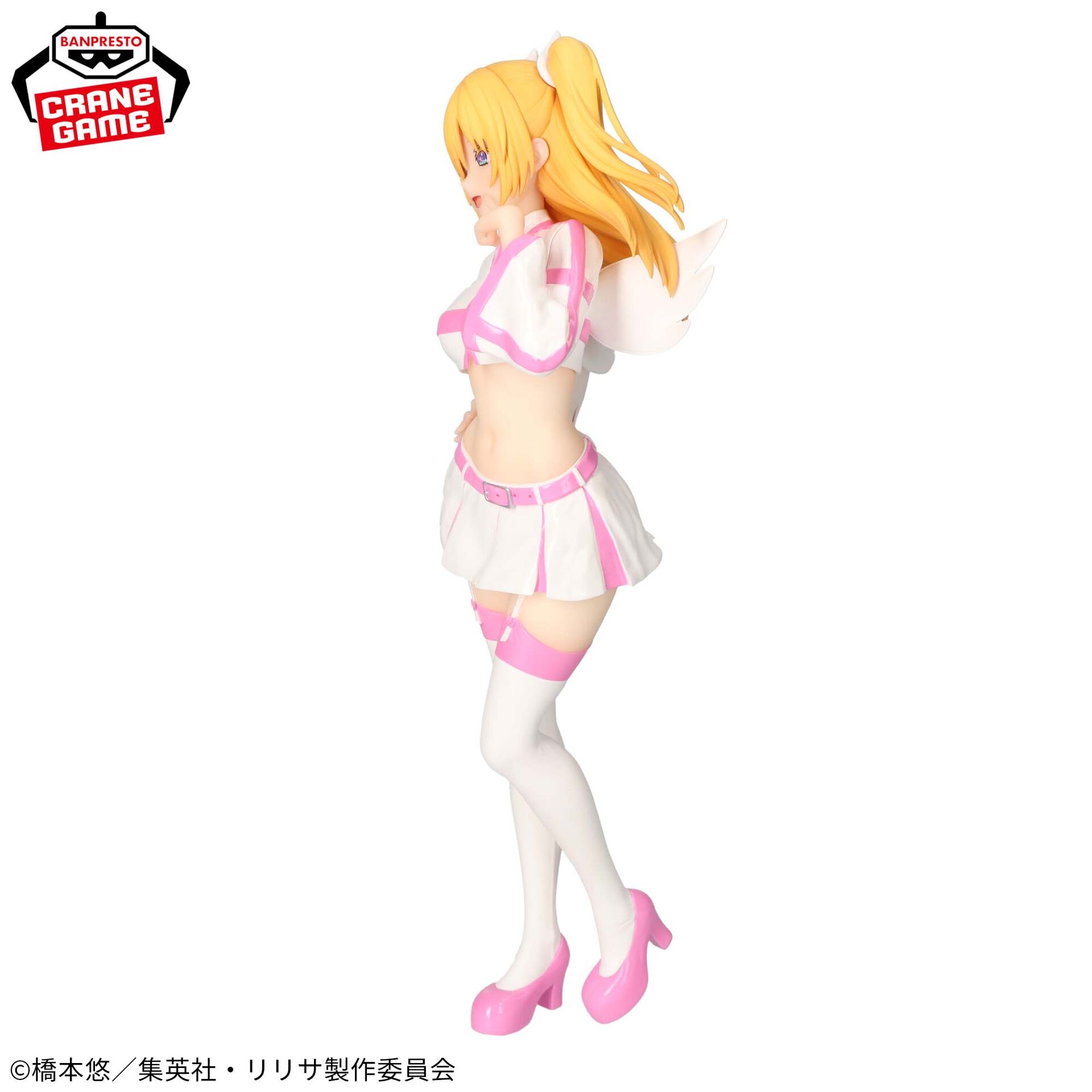 2.5-jigen no Yuuwaku - Amano Ririsa - Glitter & Glamours - Angel Costume Ver. (Bandai Spirits) photo 5