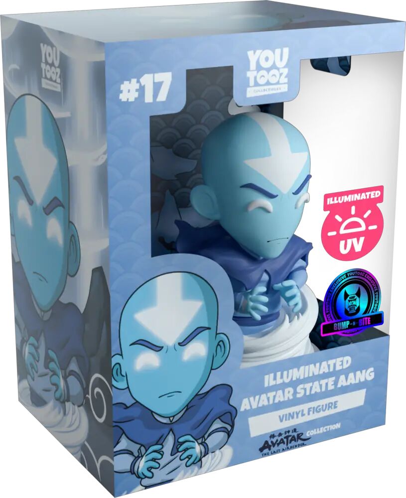 Avatar: The Last Airbender - Aang - Avatar: The Last Airbender x Youtooz (#17) - Youtooz - Illuminated, Avatar State (Youtooz)