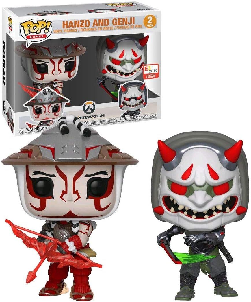 Overwatch - Hanzo - POP! Games - POP! Vinyl - Kabuki (Funko Toys)