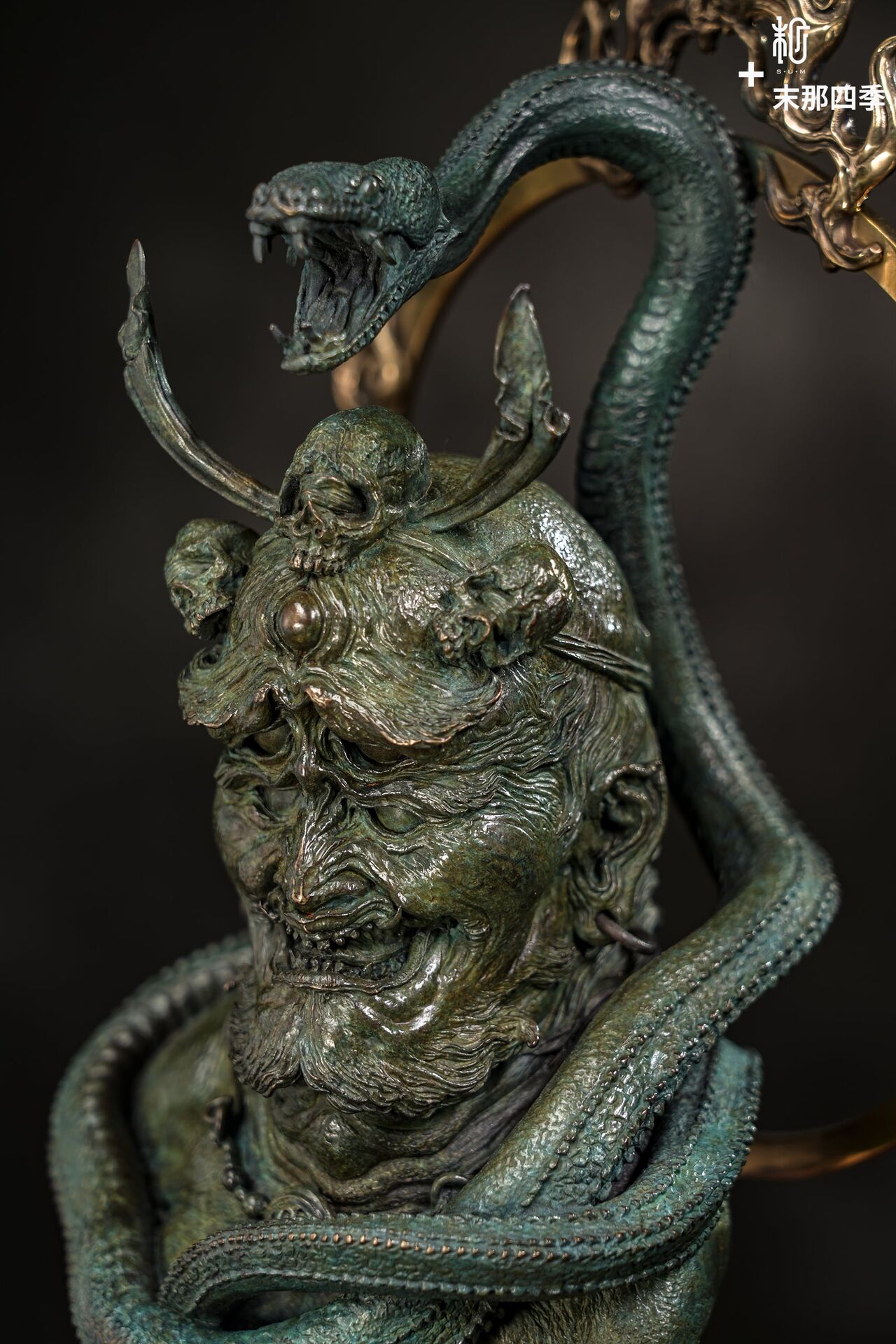 Original - Mahoraga - Bronze Version (Sum-Art)