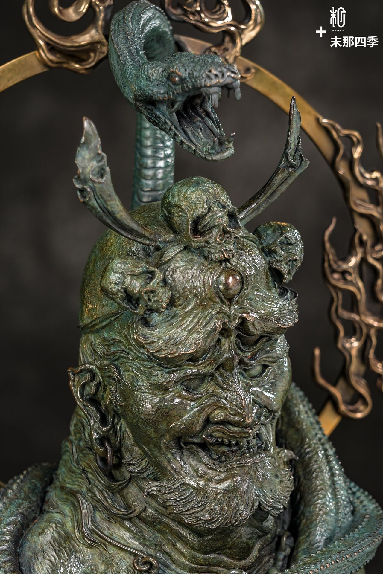 Original - Mahoraga - Bronze Version (Sum-Art) photo 2