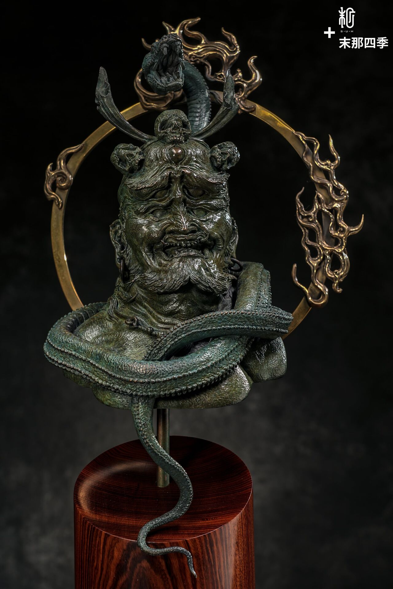 Original - Mahoraga - Bronze Version (Sum-Art) photo 5