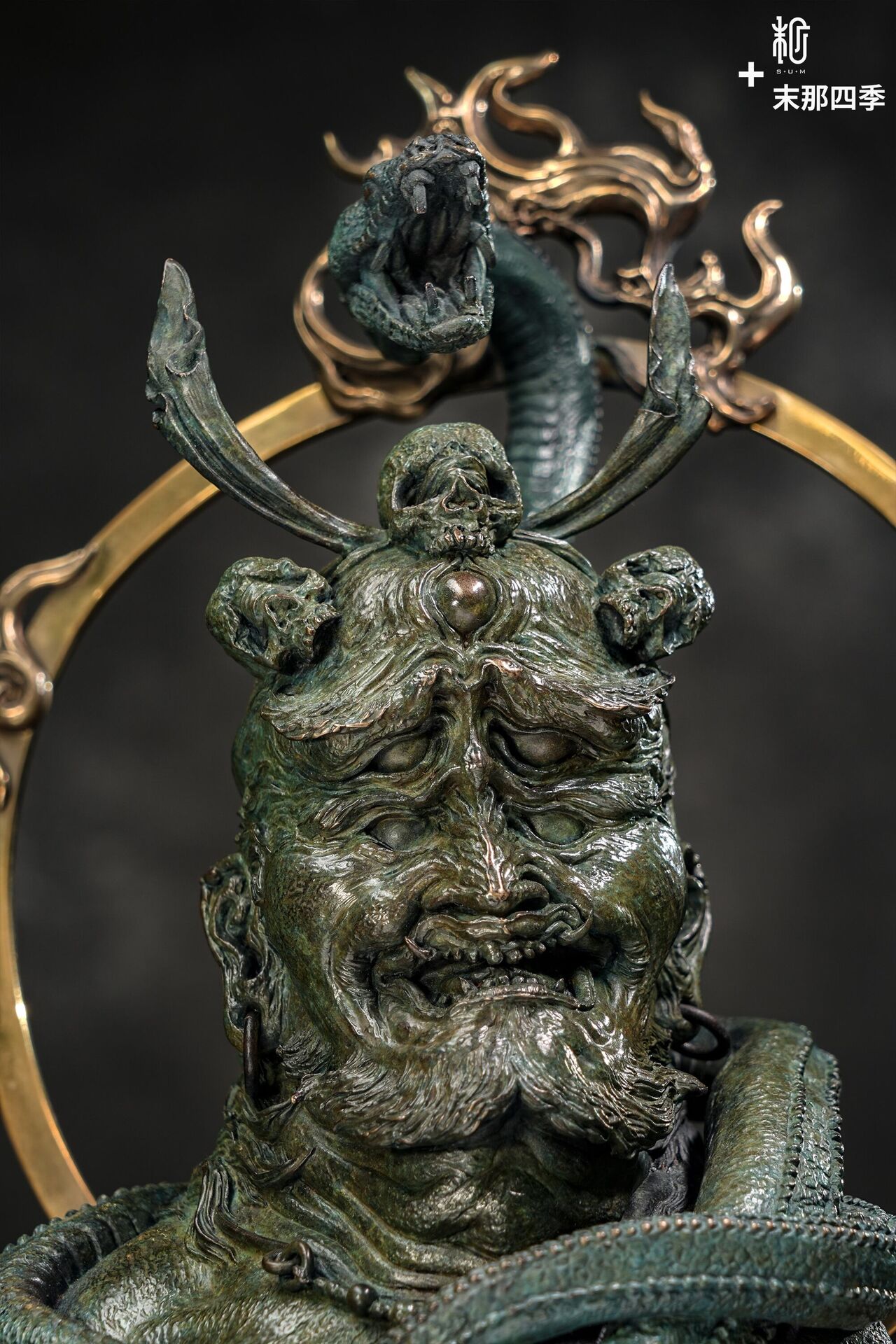 Original - Mahoraga - Bronze Version (Sum-Art) photo 9