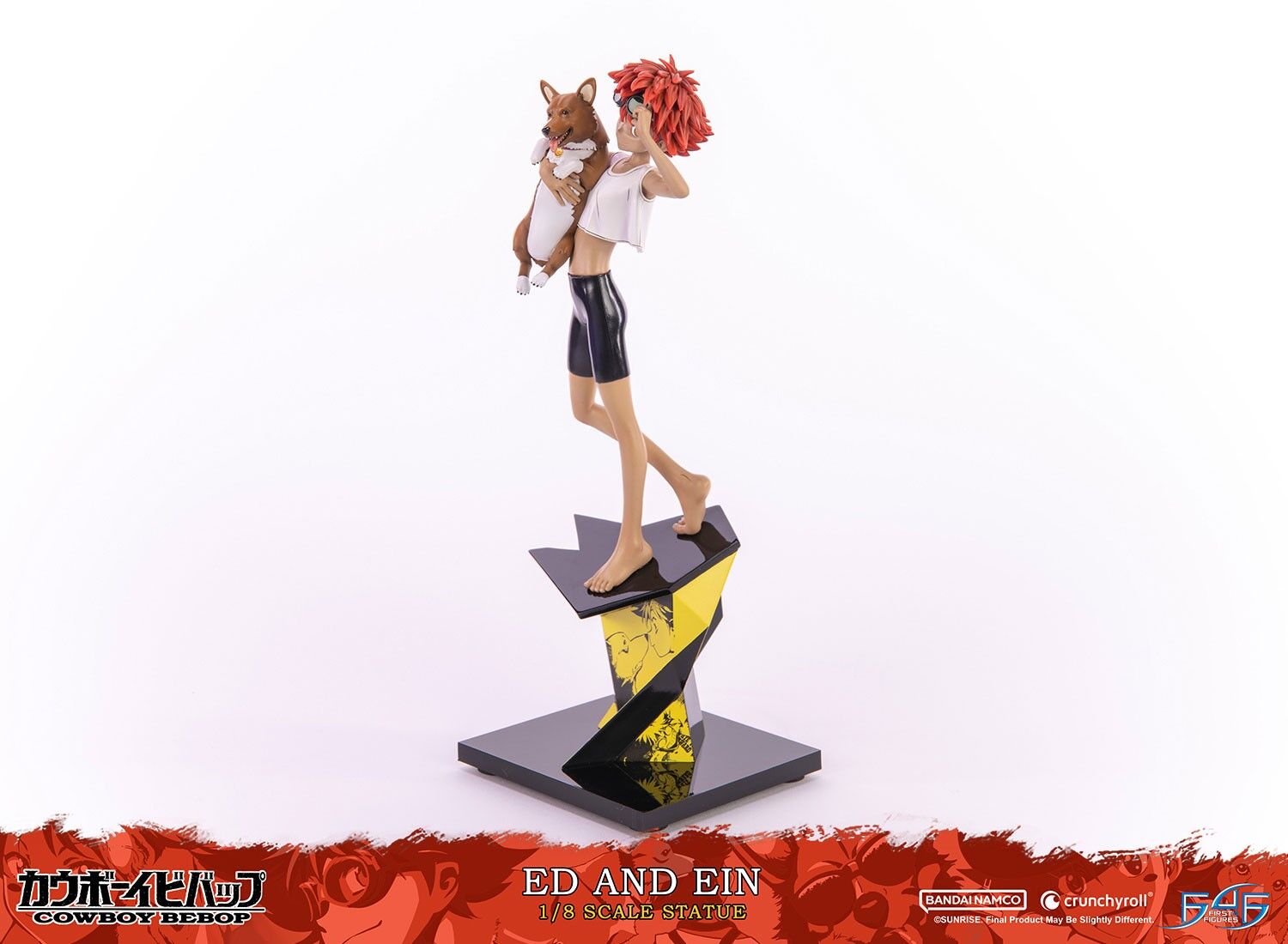 Cowboy Bebop - Edward Wong Hau Pepelu Tivrusky IV - Ein - 1/8 - Exclusive Edition (First 4 Figures) photo 2