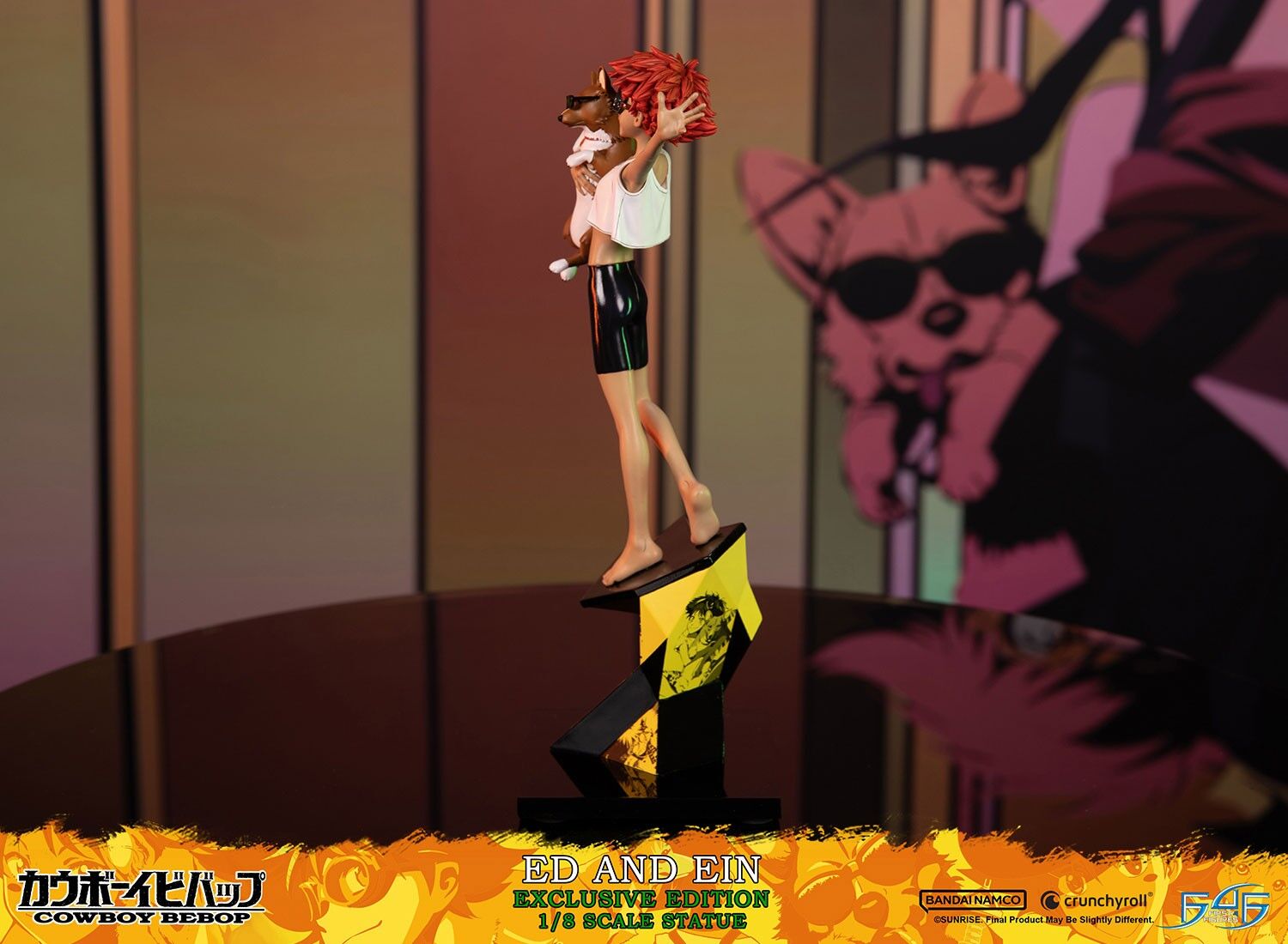 Cowboy Bebop - Edward Wong Hau Pepelu Tivrusky IV - Ein - 1/8 - Exclusive Edition (First 4 Figures) photo 8
