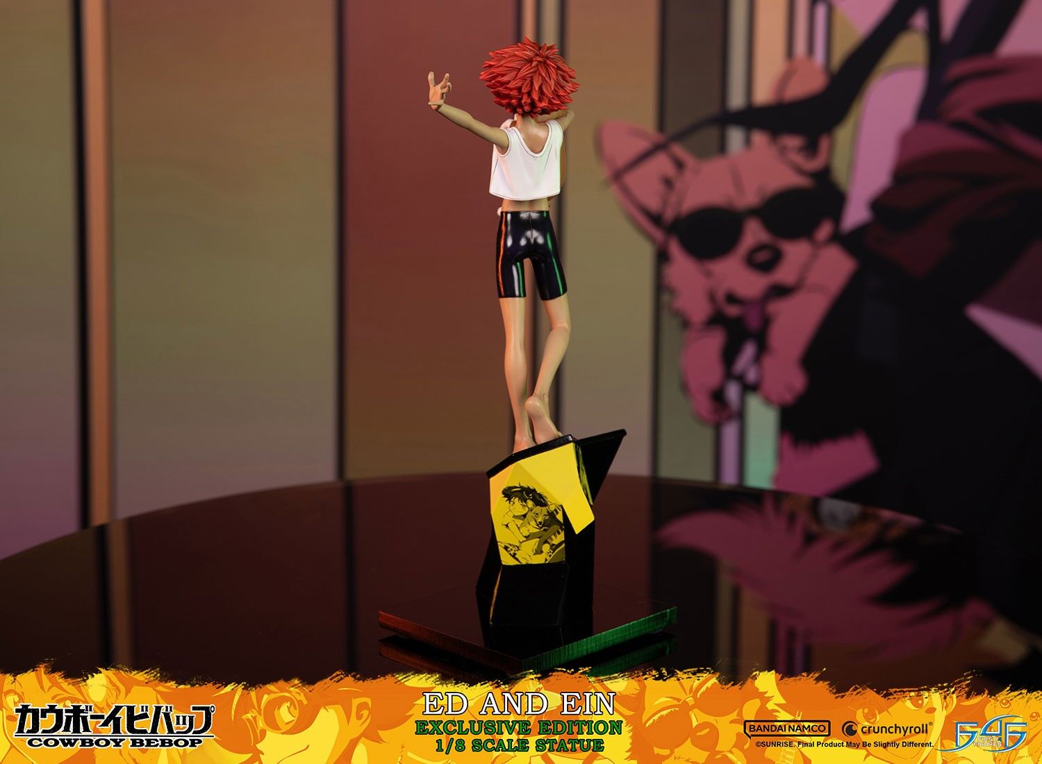 Cowboy Bebop - Edward Wong Hau Pepelu Tivrusky IV - Ein - 1/8 - Exclusive Edition (First 4 Figures) photo 9