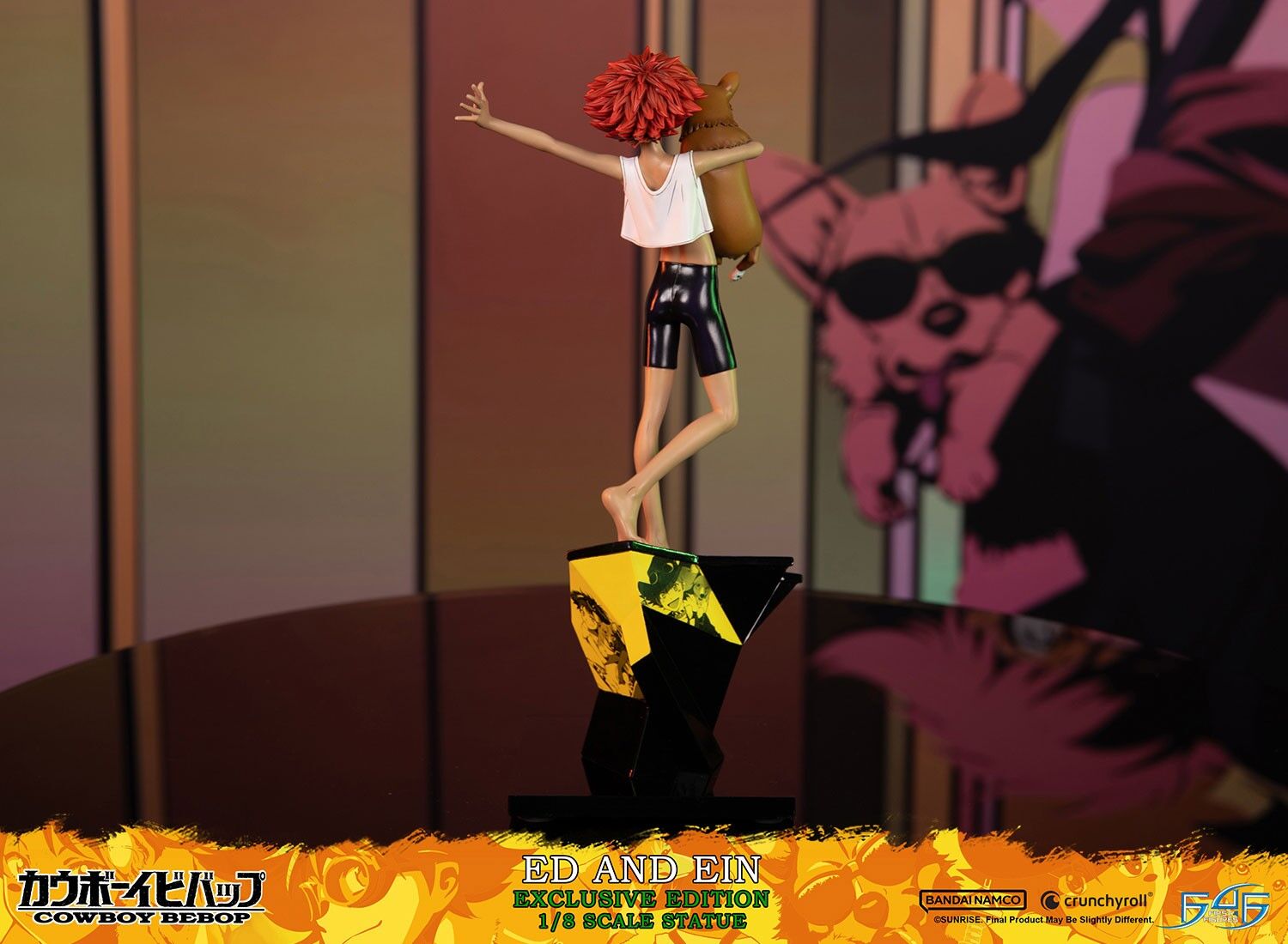 Cowboy Bebop - Edward Wong Hau Pepelu Tivrusky IV - Ein - 1/8 - Exclusive Edition (First 4 Figures) photo 10