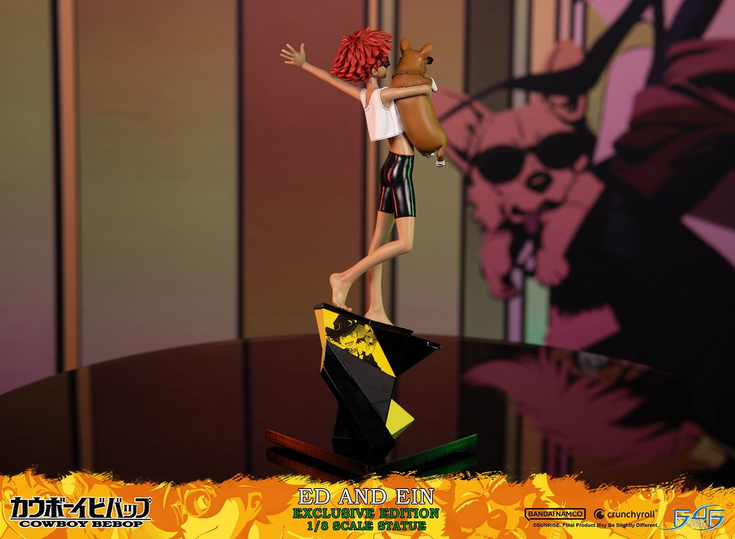 Cowboy Bebop - Edward Wong Hau Pepelu Tivrusky IV - Ein - 1/8 - Exclusive Edition (First 4 Figures) photo 11