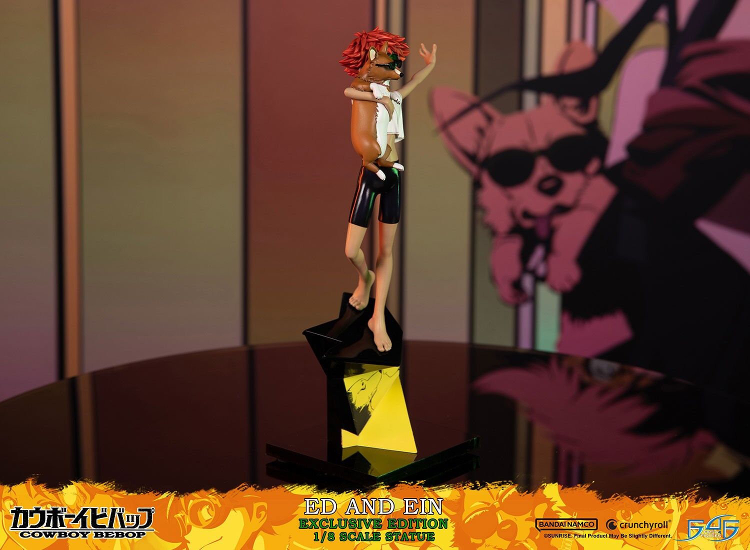 Cowboy Bebop - Edward Wong Hau Pepelu Tivrusky IV - Ein - 1/8 - Exclusive Edition (First 4 Figures) photo 13