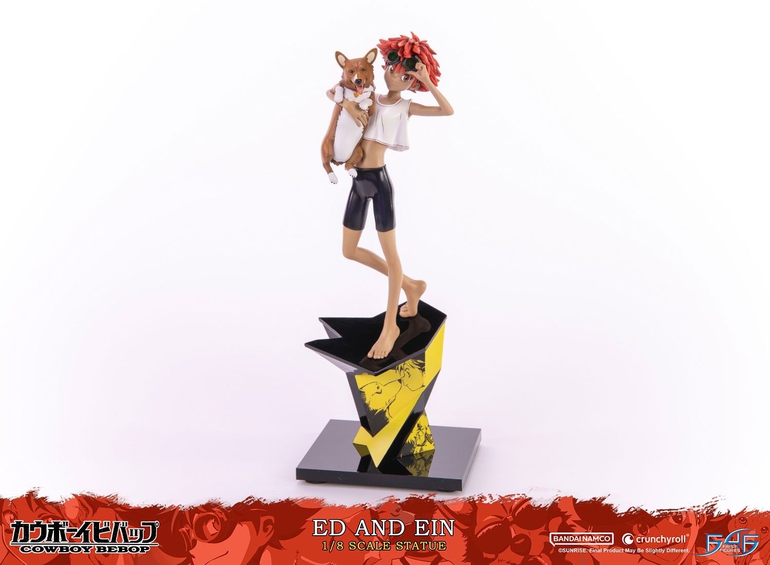 Cowboy Bebop - Edward Wong Hau Pepelu Tivrusky IV - Ein - 1/8 - Exclusive Edition (First 4 Figures) photo 14