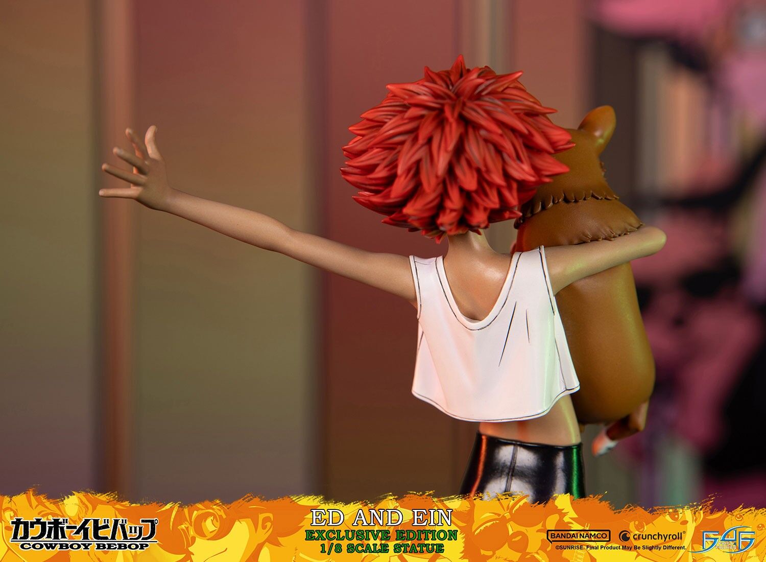 Cowboy Bebop - Edward Wong Hau Pepelu Tivrusky IV - Ein - 1/8 - Exclusive Edition (First 4 Figures) photo 21