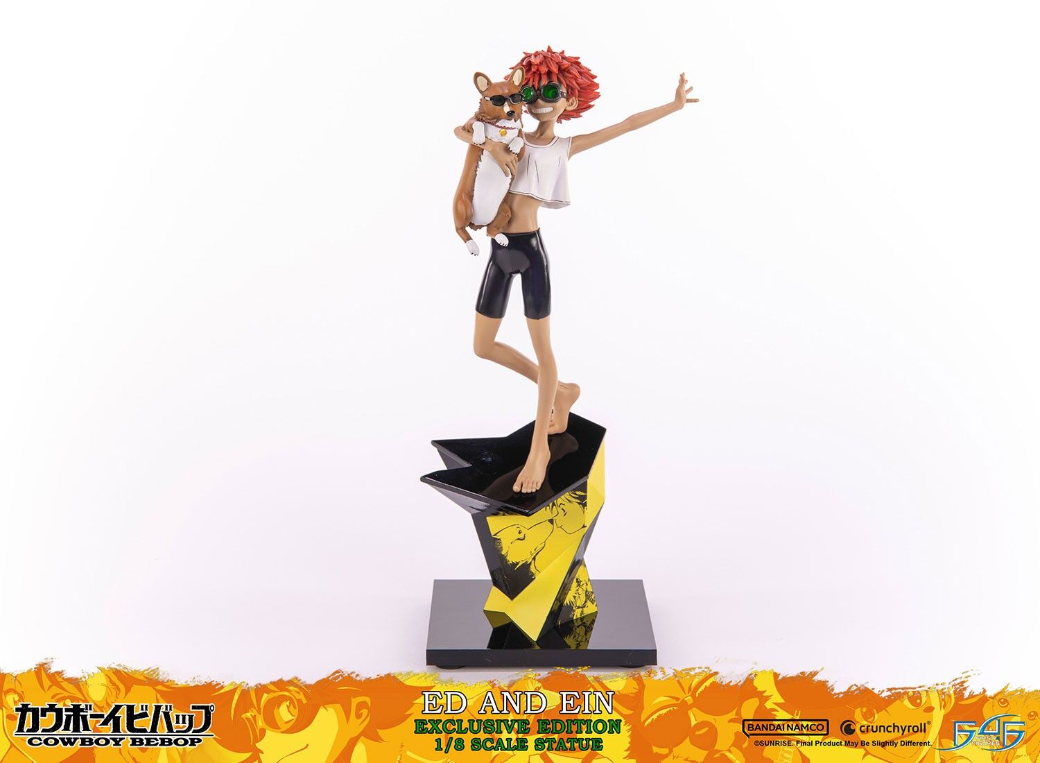 Cowboy Bebop - Edward Wong Hau Pepelu Tivrusky IV - Ein - 1/8 - Exclusive Edition (First 4 Figures) photo 22