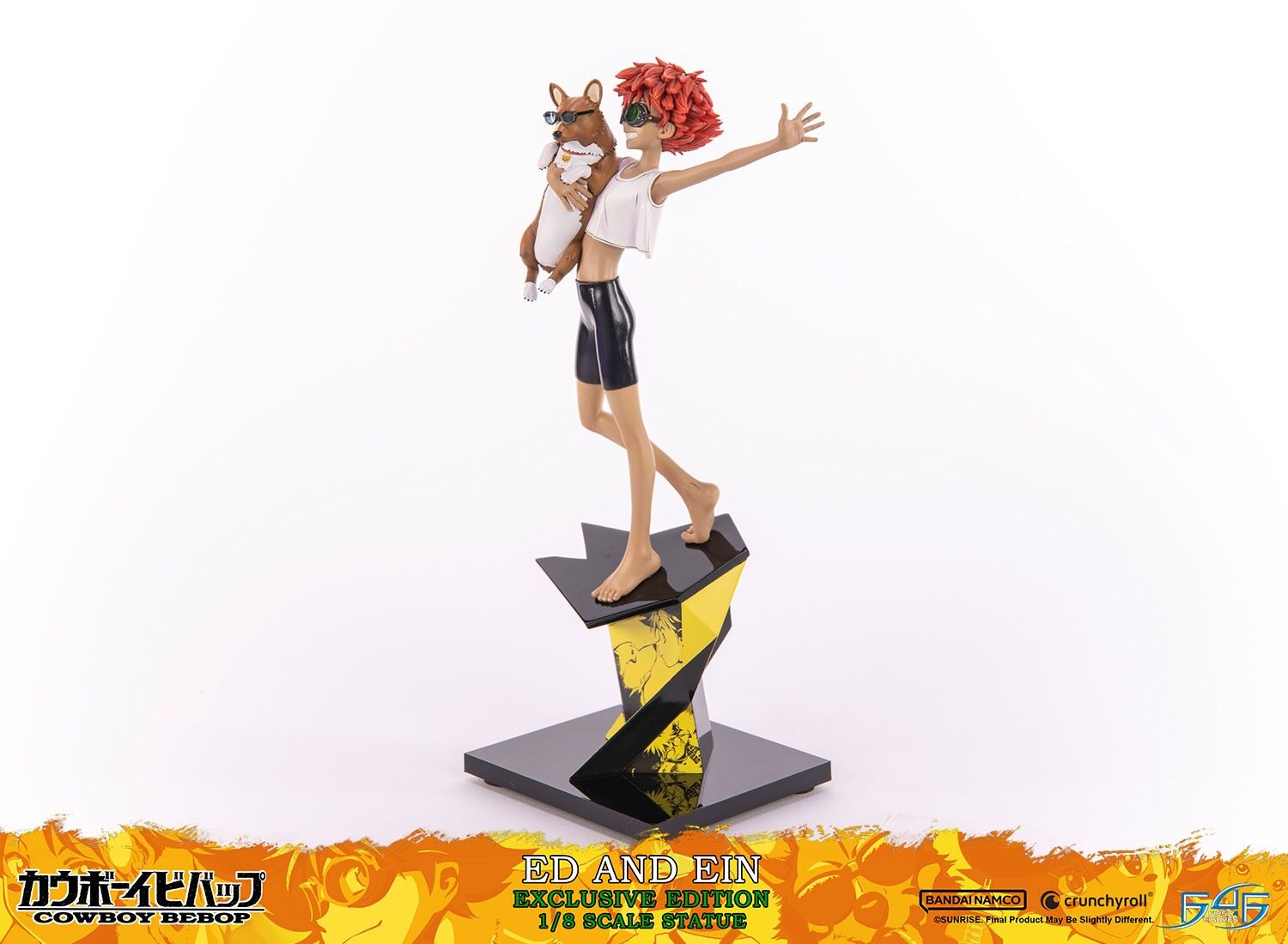Cowboy Bebop - Edward Wong Hau Pepelu Tivrusky IV - Ein - 1/8 - Exclusive Edition (First 4 Figures) photo 23