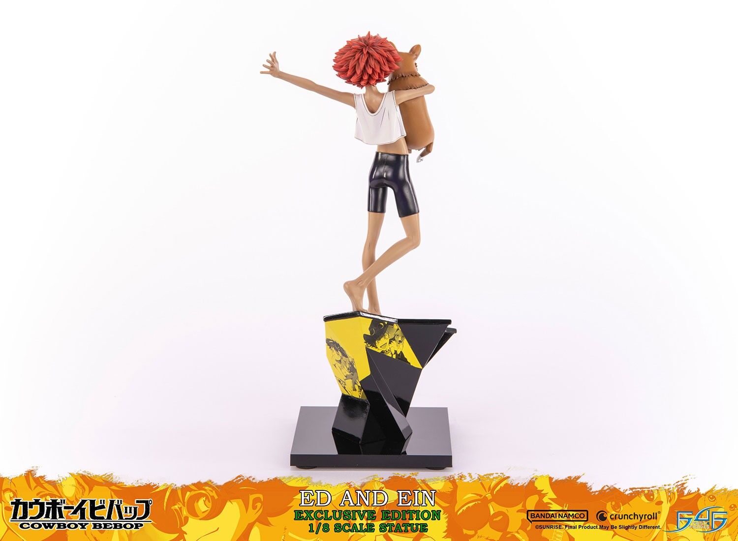 Cowboy Bebop - Edward Wong Hau Pepelu Tivrusky IV - Ein - 1/8 - Exclusive Edition (First 4 Figures) photo 24