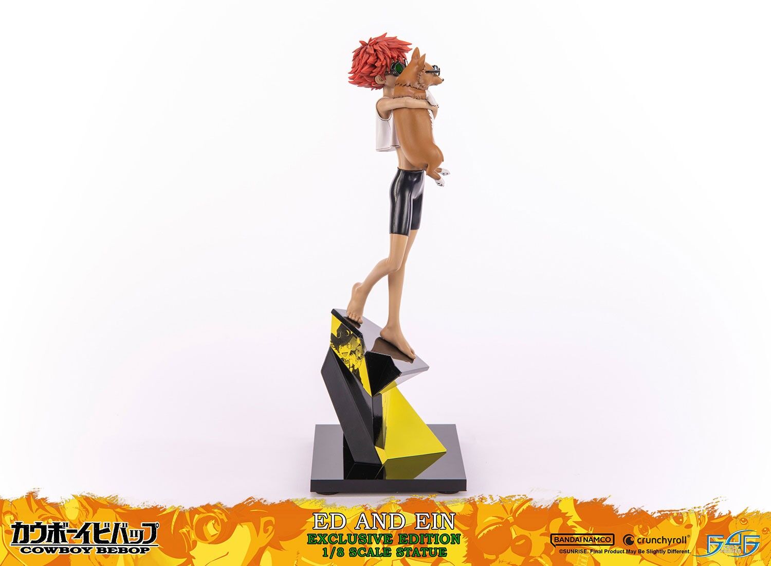Cowboy Bebop - Edward Wong Hau Pepelu Tivrusky IV - Ein - 1/8 - Exclusive Edition (First 4 Figures) photo 25