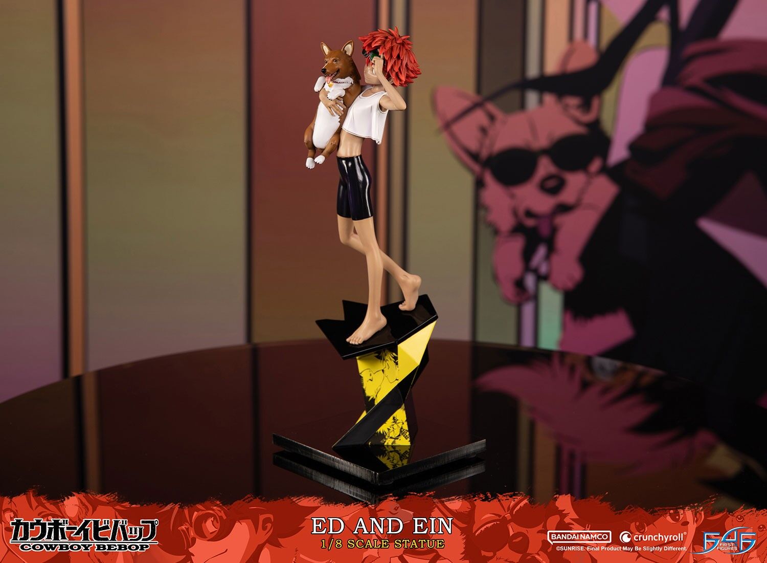 Cowboy Bebop - Edward Wong Hau Pepelu Tivrusky IV - Ein - 1/8 - Exclusive Edition (First 4 Figures) photo 28