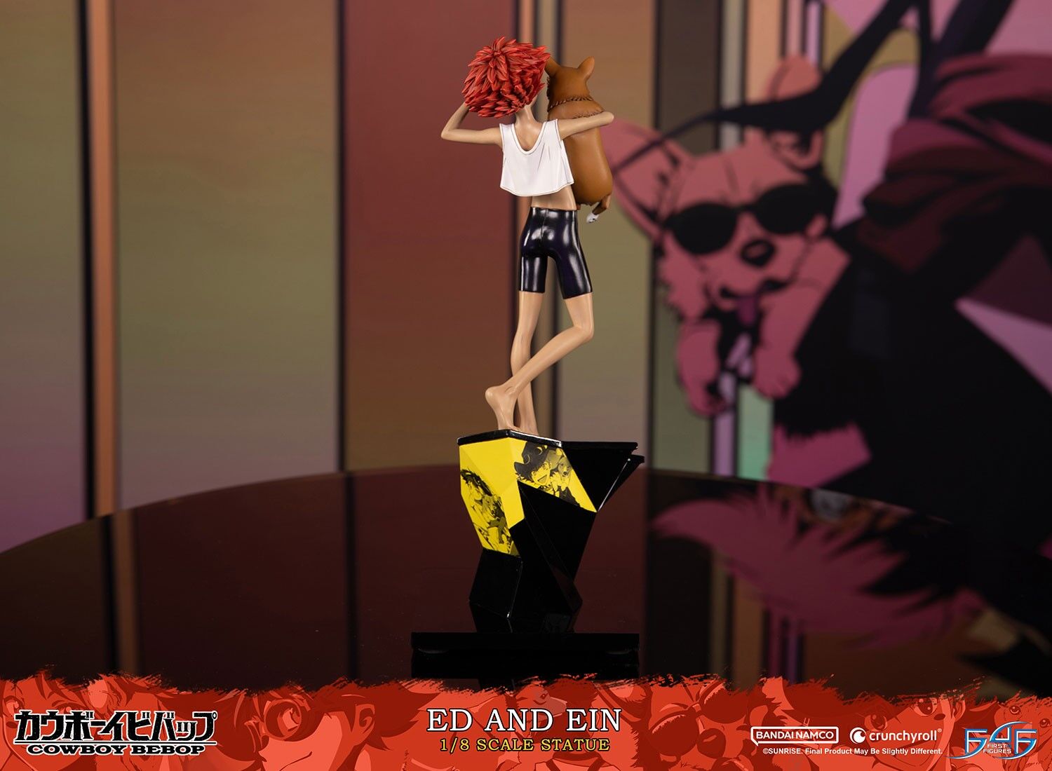Cowboy Bebop - Edward Wong Hau Pepelu Tivrusky IV - Ein - 1/8 - Exclusive Edition (First 4 Figures) photo 31