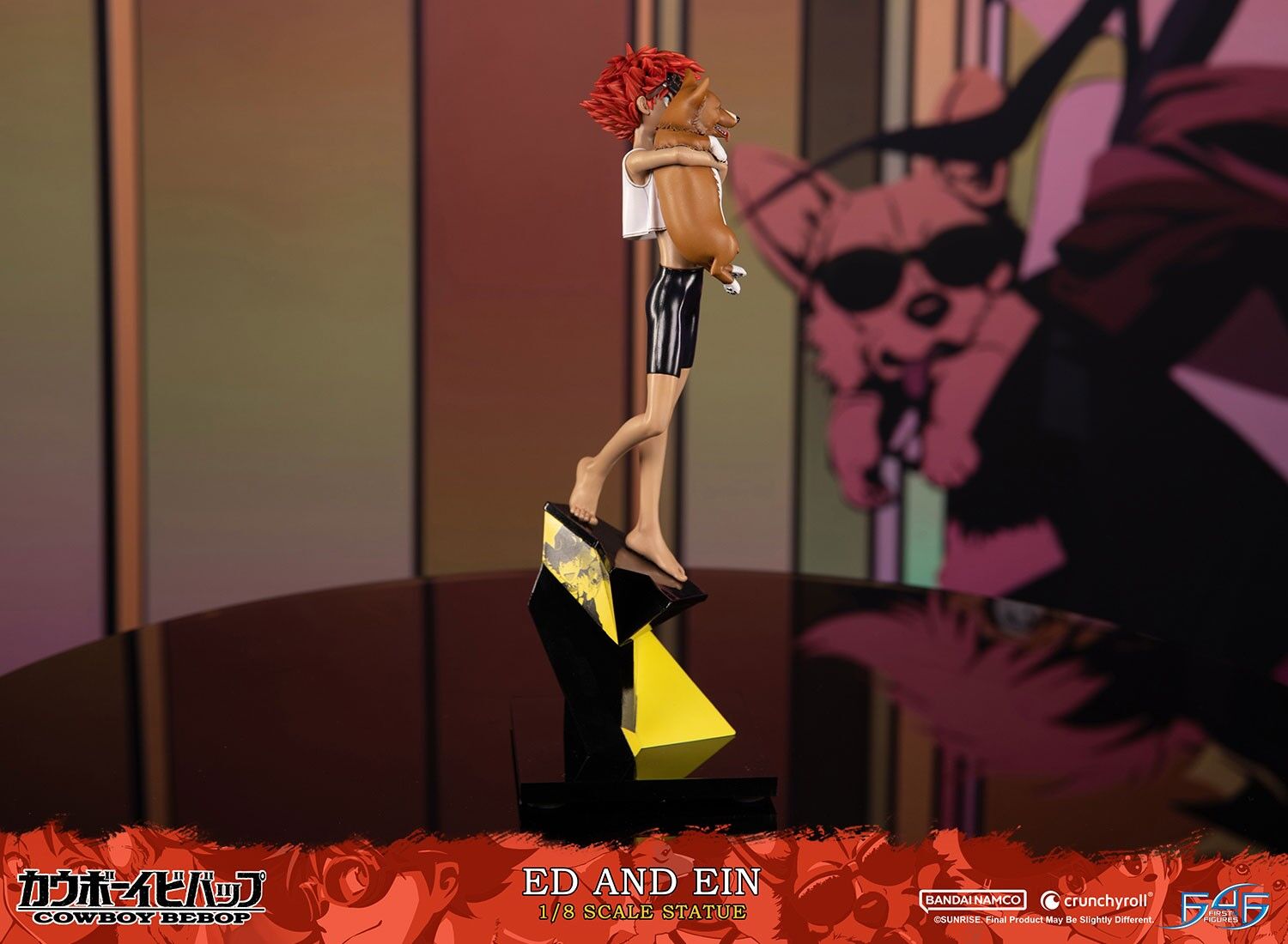 Cowboy Bebop - Edward Wong Hau Pepelu Tivrusky IV - Ein - 1/8 - Exclusive Edition (First 4 Figures) photo 33